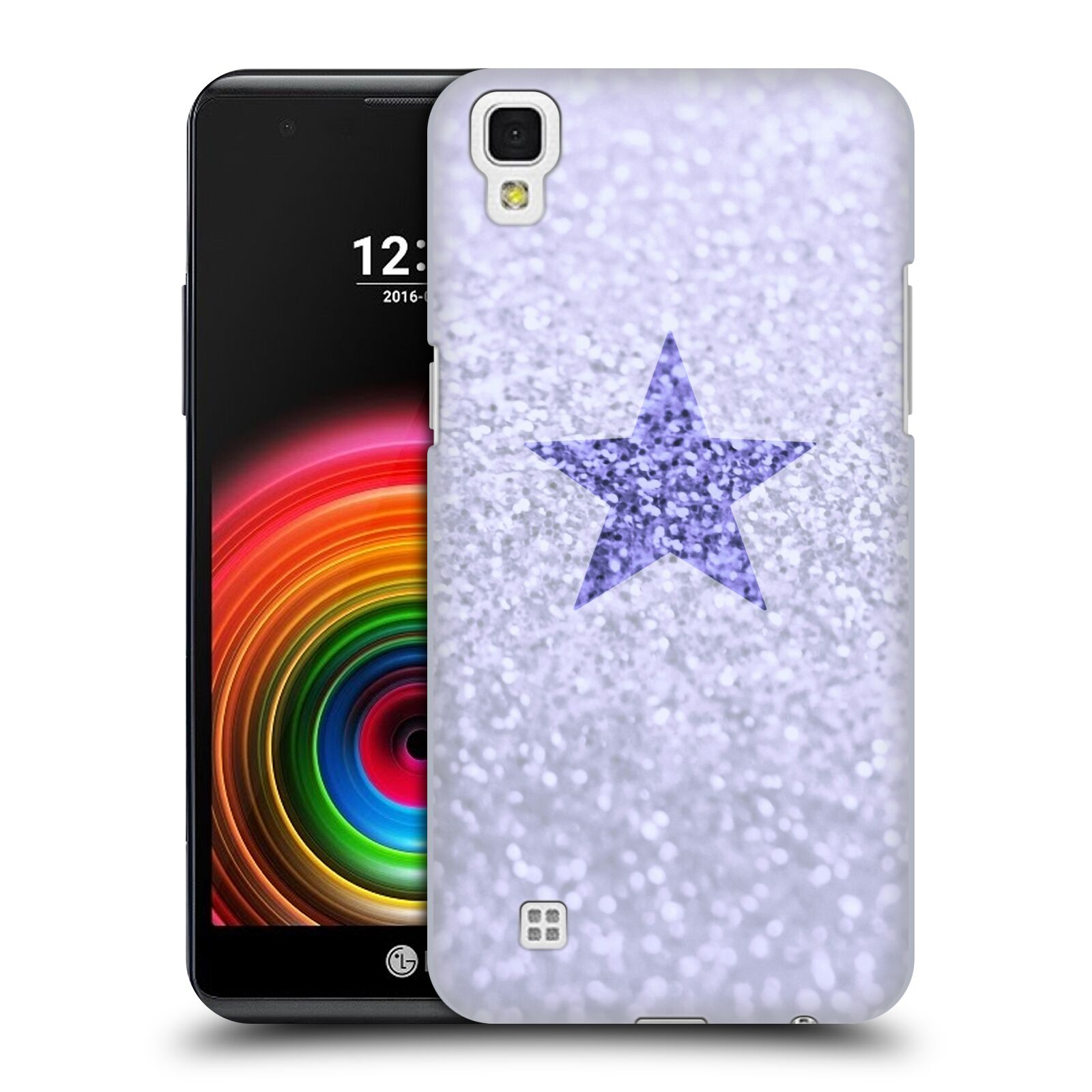 FUNDA TRASERA RÍGIDA OFICIAL MONIKA STRIGEL GLITTER STAR PASTEL PARA TELÉFONOS LG 2 - Imagen 9 de 13