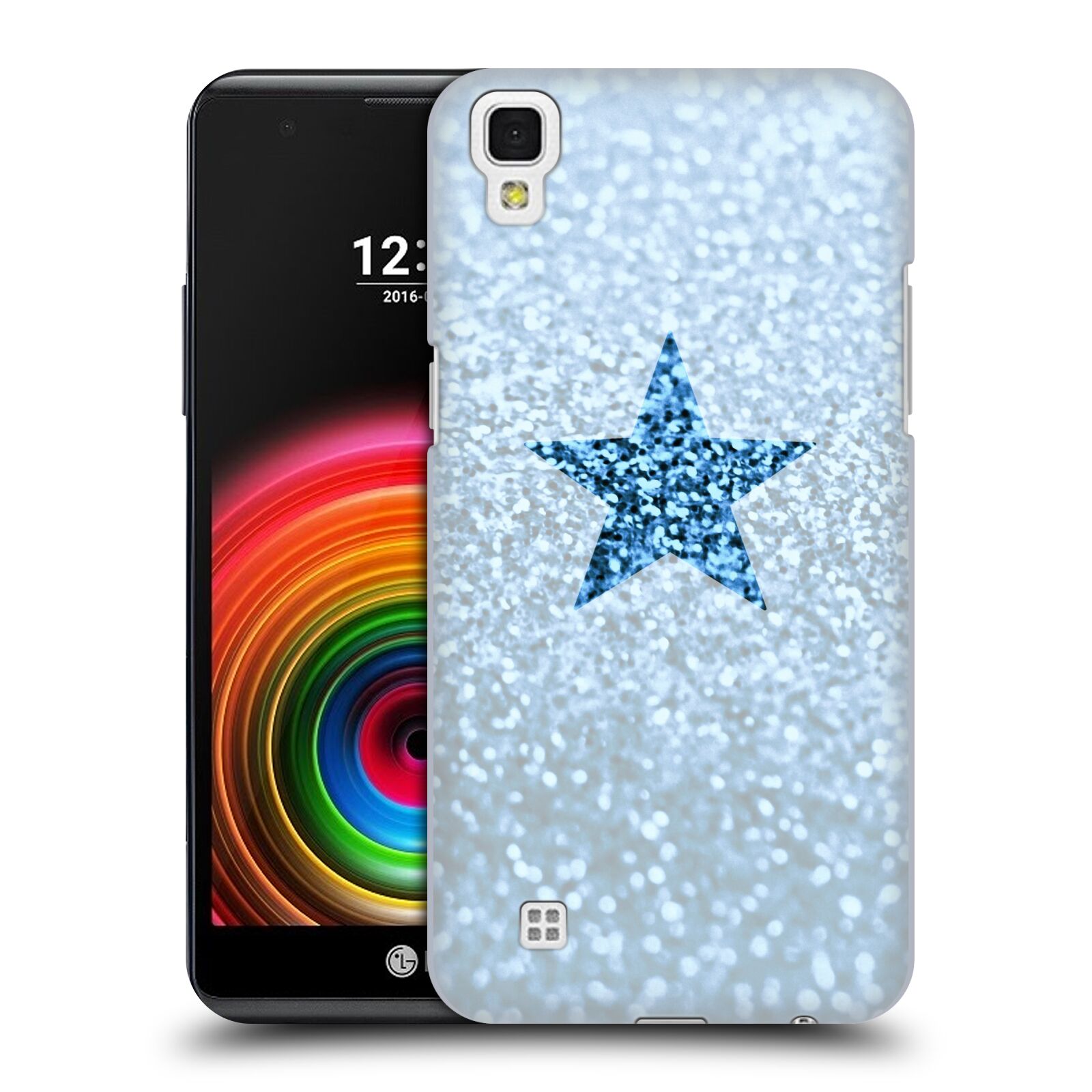 FUNDA TRASERA RÍGIDA OFICIAL MONIKA STRIGEL GLITTER STAR PASTEL PARA TELÉFONOS LG 2 - Imagen 11 de 13