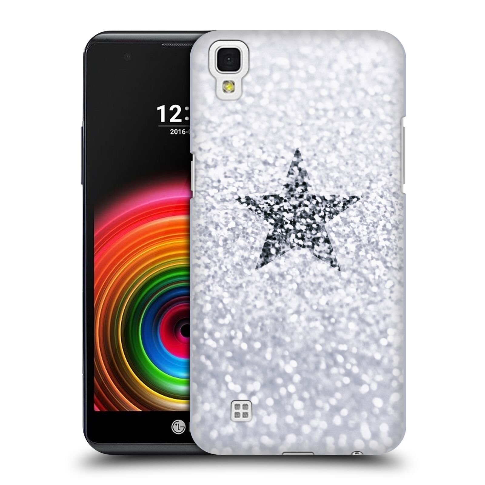 FUNDA TRASERA RÍGIDA OFICIAL MONIKA STRIGEL GLITTER STAR PASTEL PARA TELÉFONOS LG 2 - Imagen 13 de 13