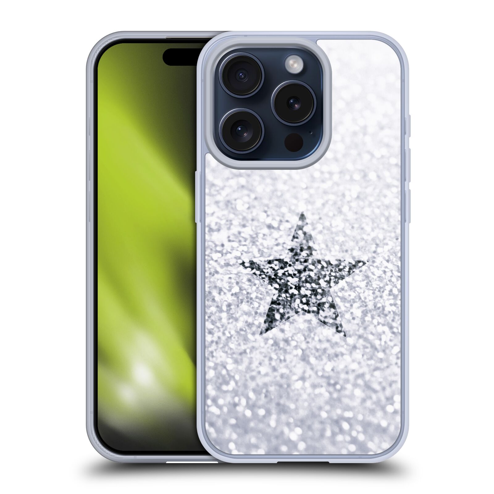 OFFICIAL MONIKA STRIGEL GLITTER STAR PASTEL GEL CASE FOR APPLE iPHONE PHONES - Picture 14 of 14