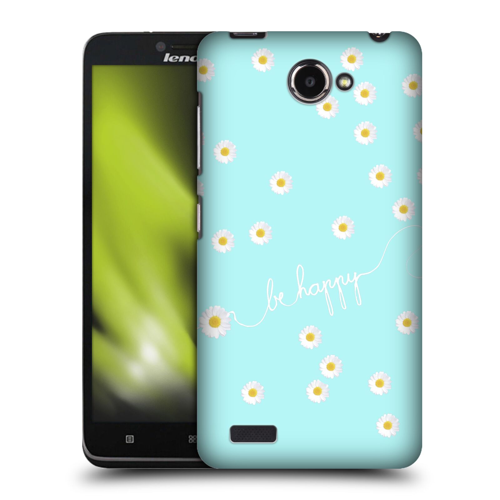 OFFICIAL MONIKA STRIGEL HAPPY DAISY BACK CASE FOR LENOVO PHONES - 第 7/17 張圖片