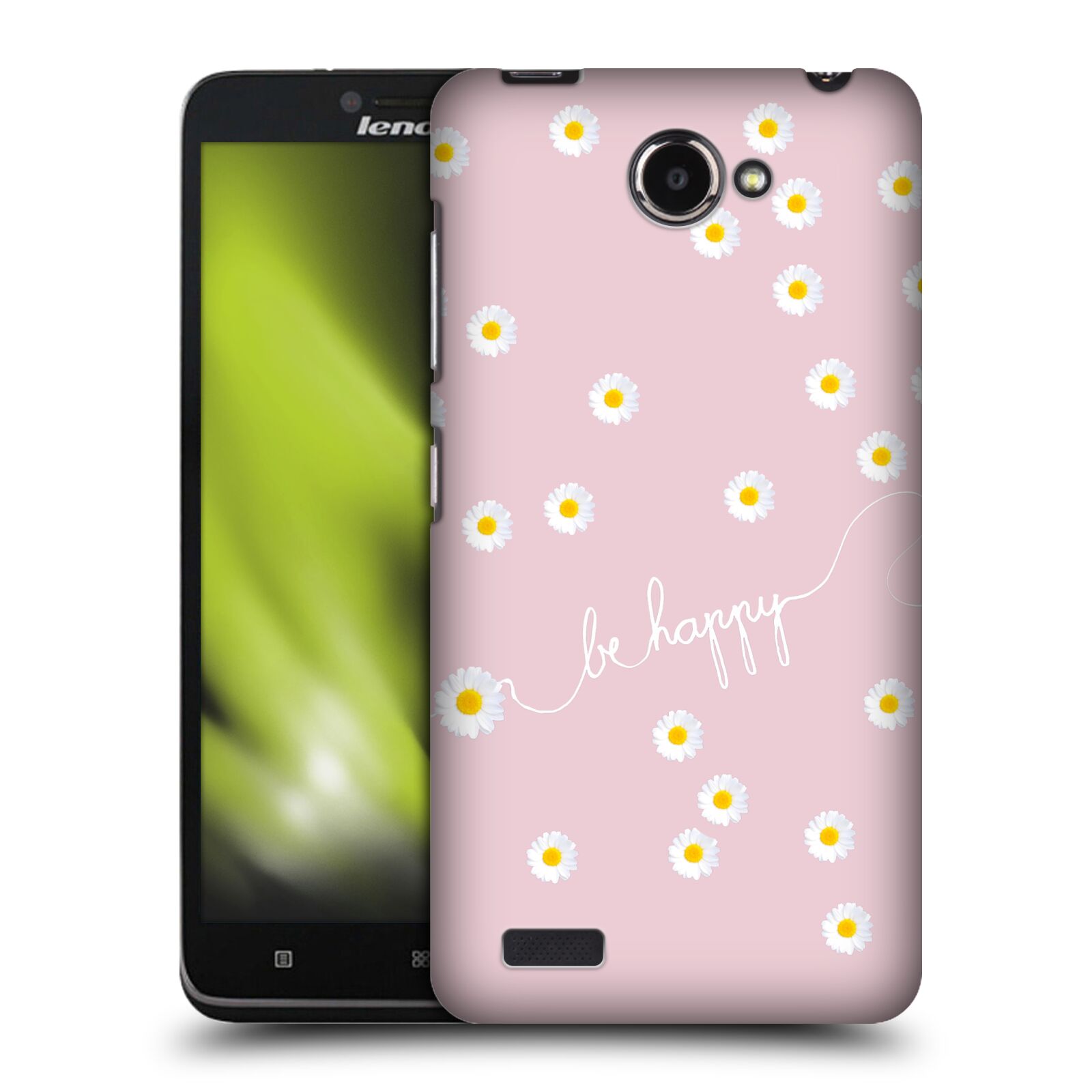 OFFICIAL MONIKA STRIGEL HAPPY DAISY BACK CASE FOR LENOVO PHONES - 第 8/17 張圖片