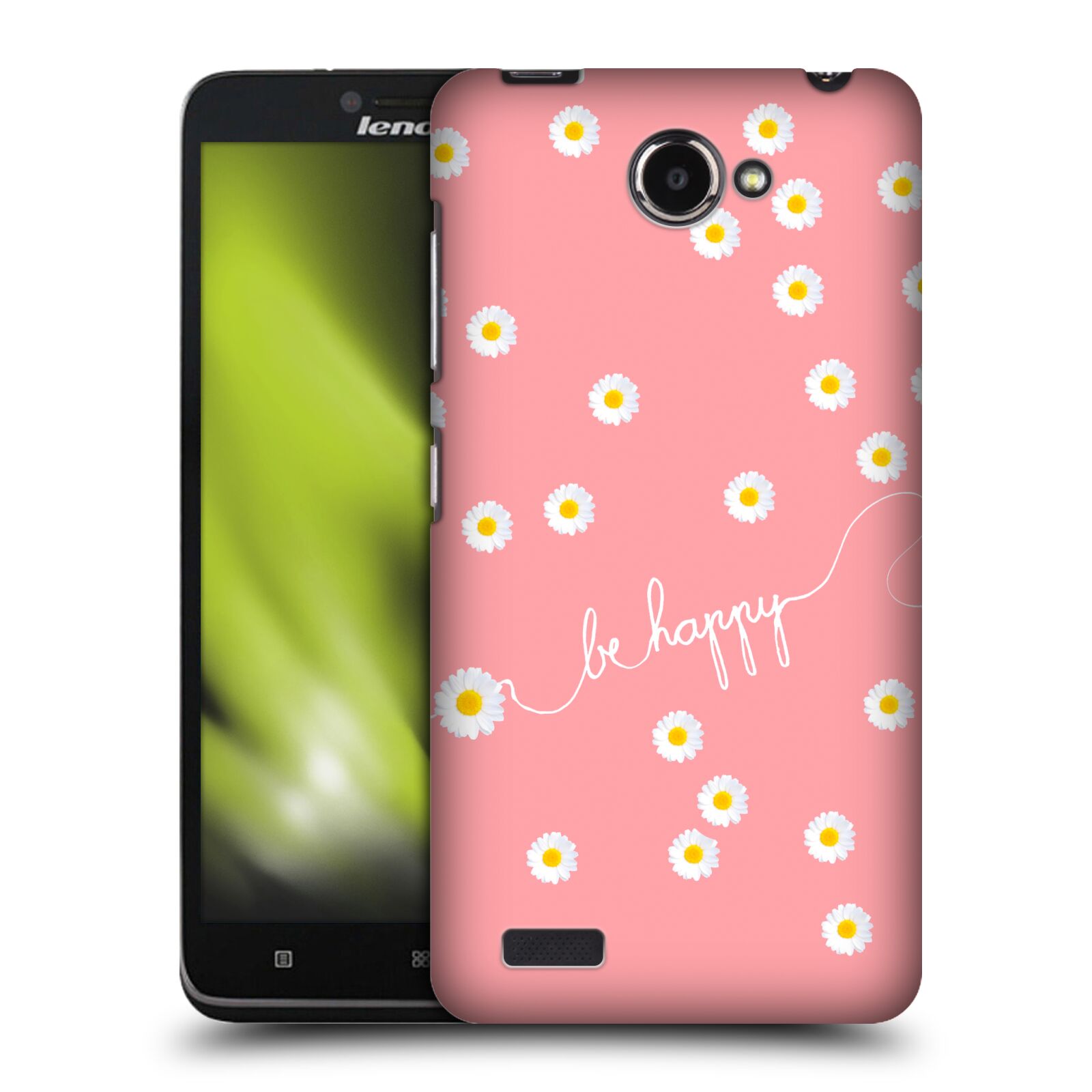 OFFICIAL MONIKA STRIGEL HAPPY DAISY BACK CASE FOR LENOVO PHONES - 第 9/17 張圖片