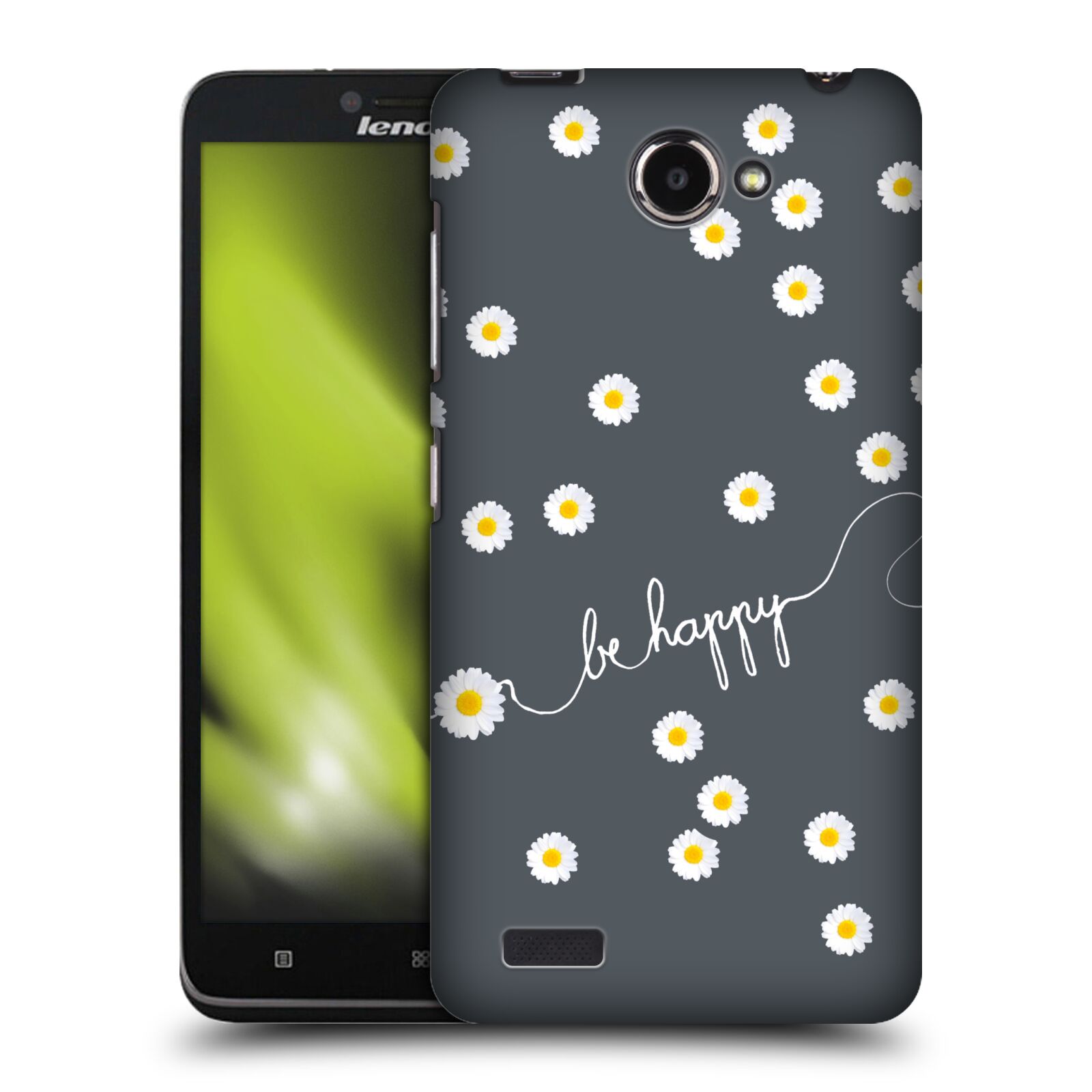 OFFICIAL MONIKA STRIGEL HAPPY DAISY BACK CASE FOR LENOVO PHONES - 第 10/17 張圖片