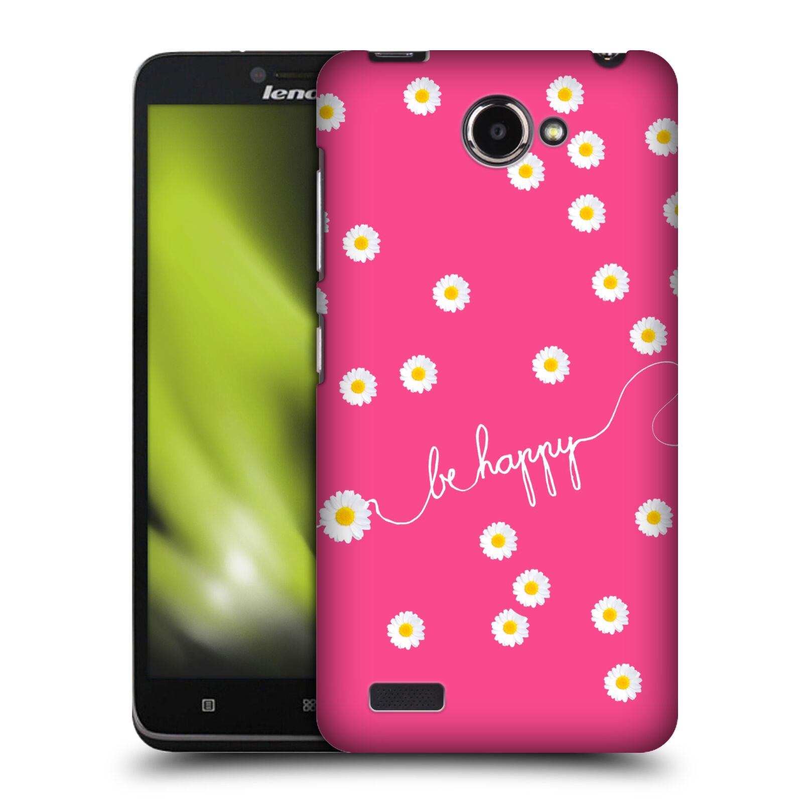 OFFICIAL MONIKA STRIGEL HAPPY DAISY BACK CASE FOR LENOVO PHONES - 第 11/17 張圖片