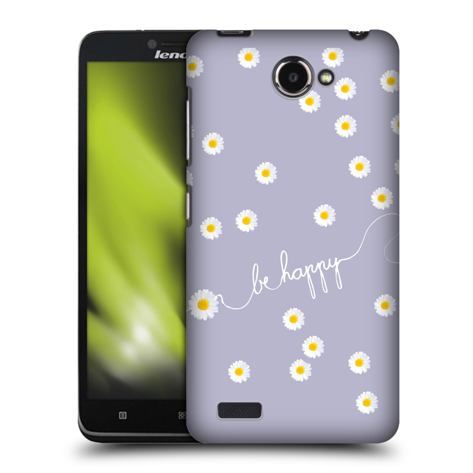 OFFICIAL MONIKA STRIGEL HAPPY DAISY BACK CASE FOR LENOVO PHONES - 第 12/17 張圖片