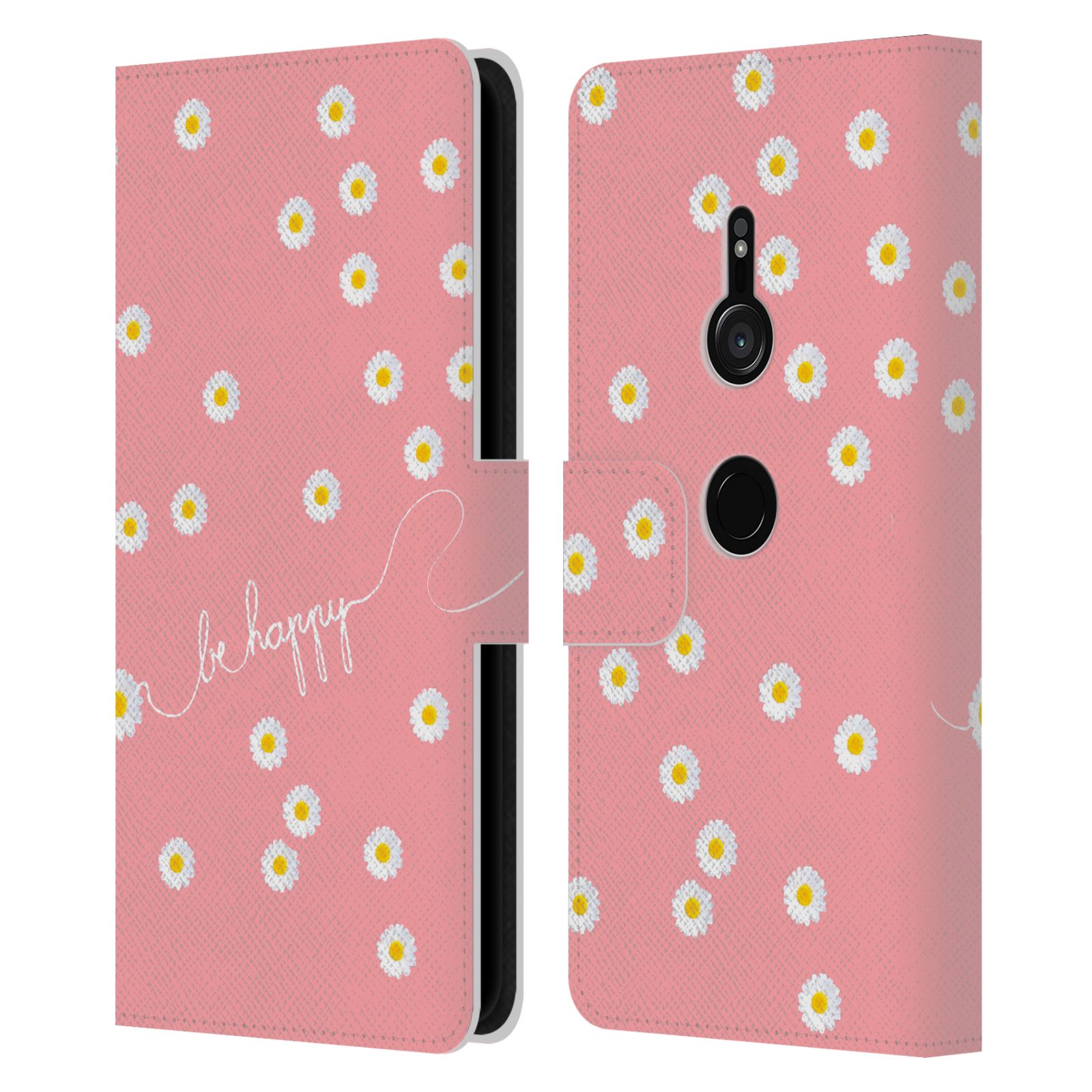 OFFICIAL MONIKA STRIGEL HAPPY DAISY LEATHER BOOK WALLET CASE FOR SONY PHONES 1 - 第 9/17 張圖片