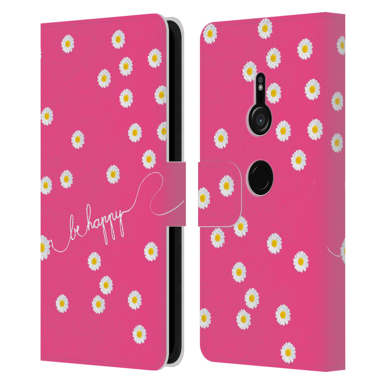 OFFICIAL MONIKA STRIGEL HAPPY DAISY LEATHER BOOK WALLET CASE FOR SONY PHONES 1 - 第 11/17 張圖片