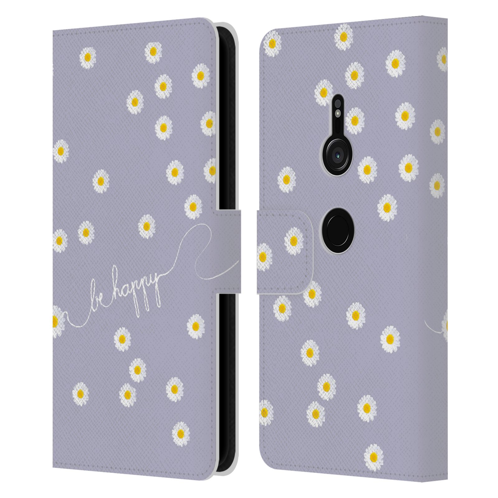 OFFICIAL MONIKA STRIGEL HAPPY DAISY LEATHER BOOK WALLET CASE FOR SONY PHONES 1 - 第 12/17 張圖片
