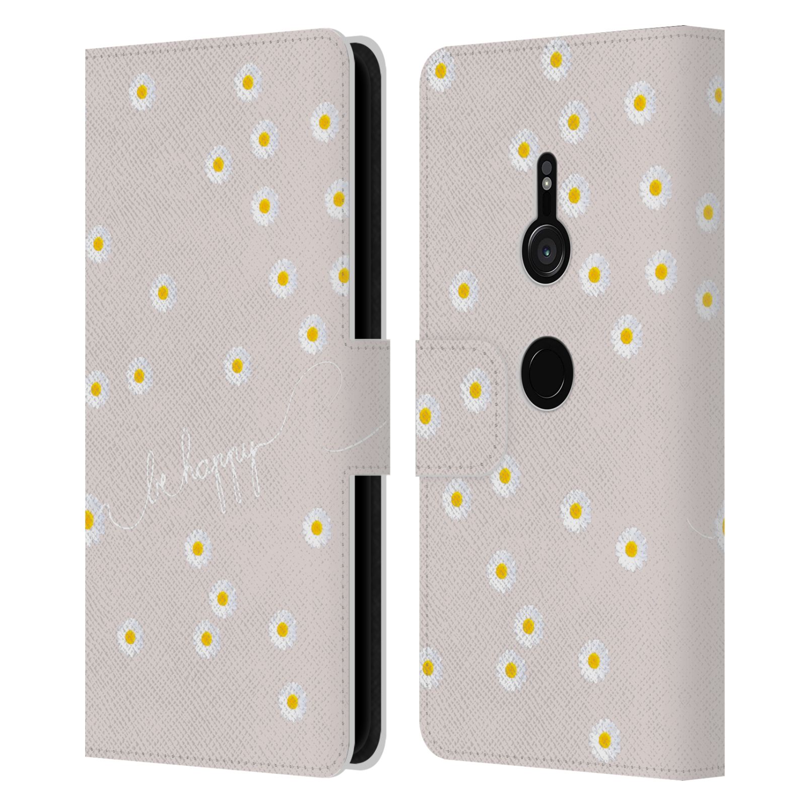 OFFICIAL MONIKA STRIGEL HAPPY DAISY LEATHER BOOK WALLET CASE FOR SONY PHONES 1 - 第 14/17 張圖片