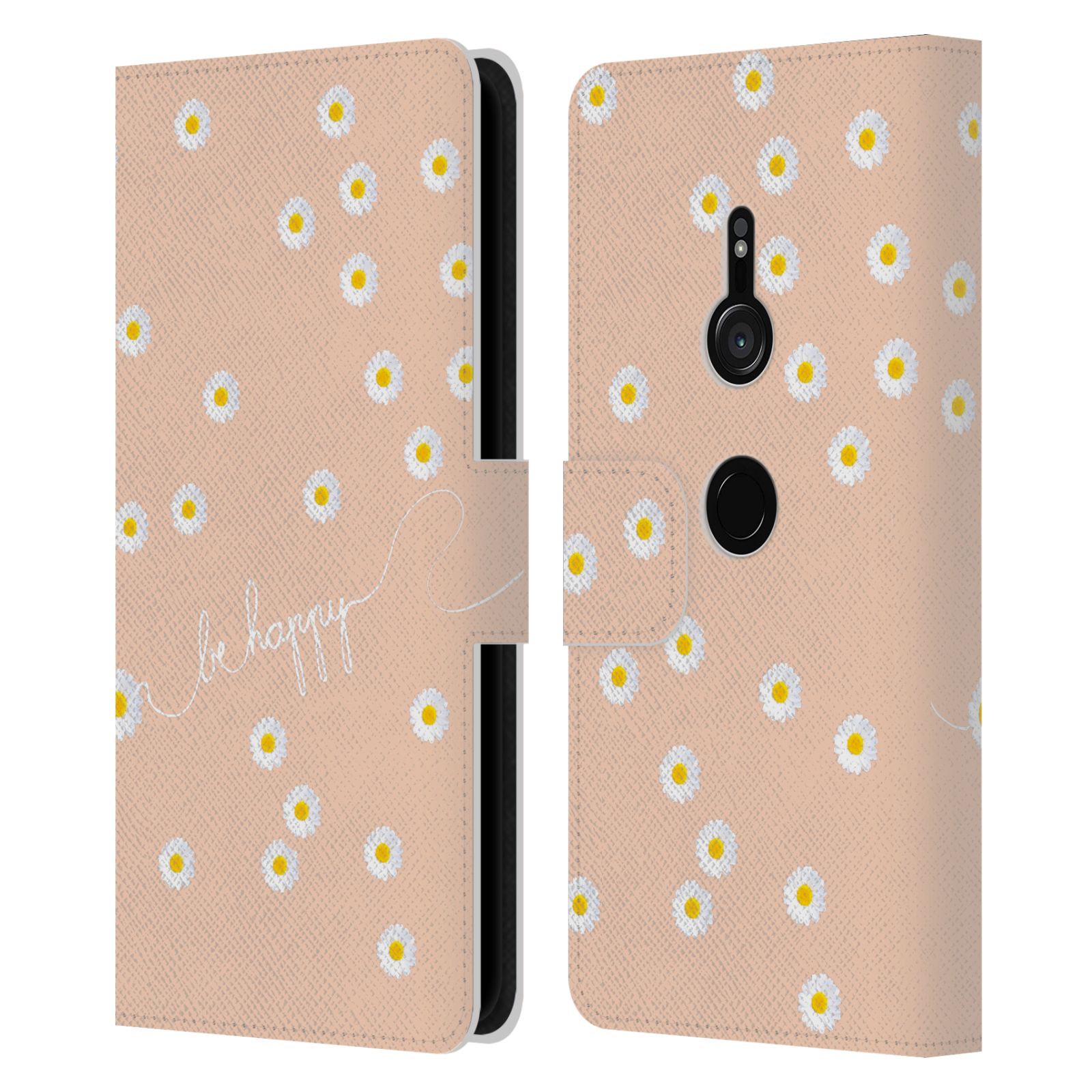 OFFICIAL MONIKA STRIGEL HAPPY DAISY LEATHER BOOK WALLET CASE FOR SONY PHONES 1 - 第 15/17 張圖片