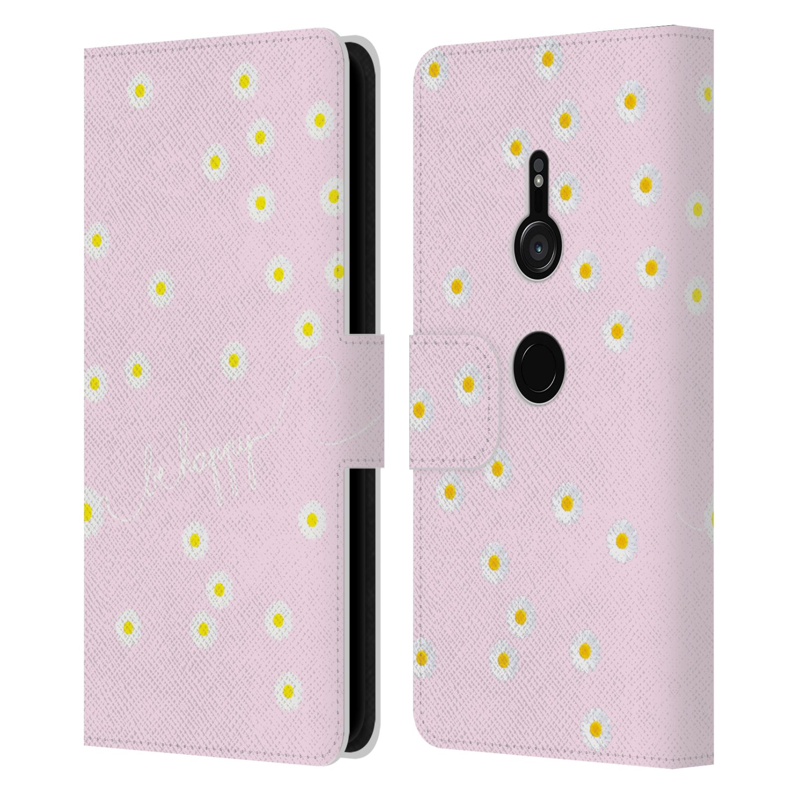 OFFICIAL MONIKA STRIGEL HAPPY DAISY LEATHER BOOK WALLET CASE FOR SONY PHONES 1 - 第 17/17 張圖片