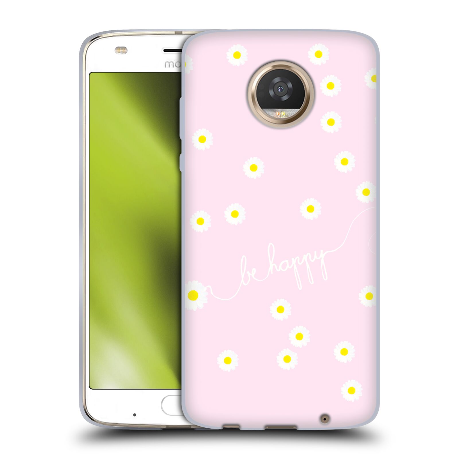 OFFICIAL MONIKA STRIGEL HAPPY DAISY SOFT GEL CASE FOR MOTOROLA PHONES - Picture 19 of 19
