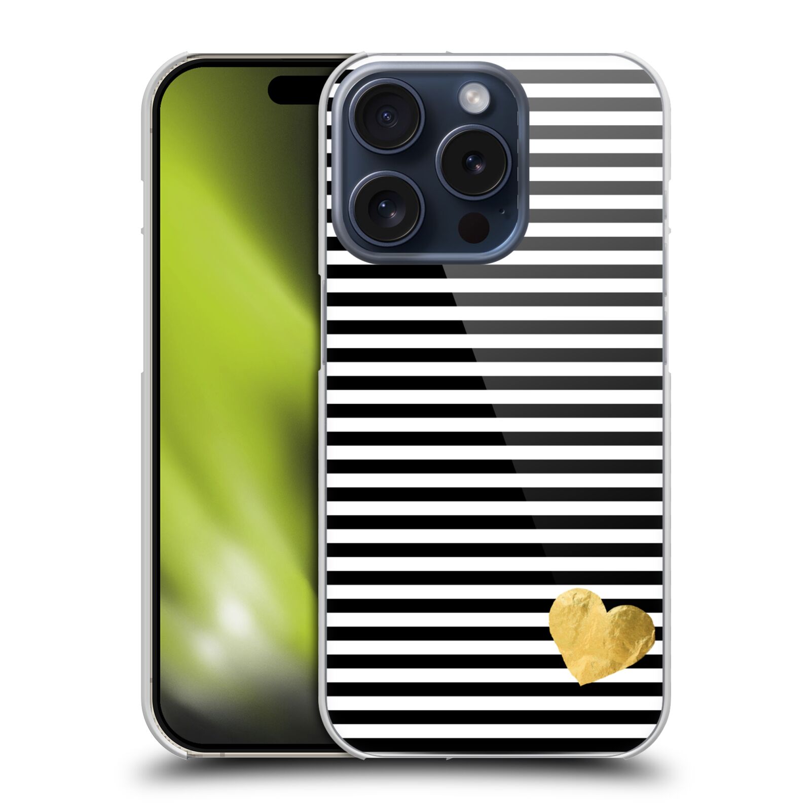 OFFICIAL MONIKA STRIGEL LITTLE HEART HARD BACK CASE FOR APPLE iPHONE PHONES