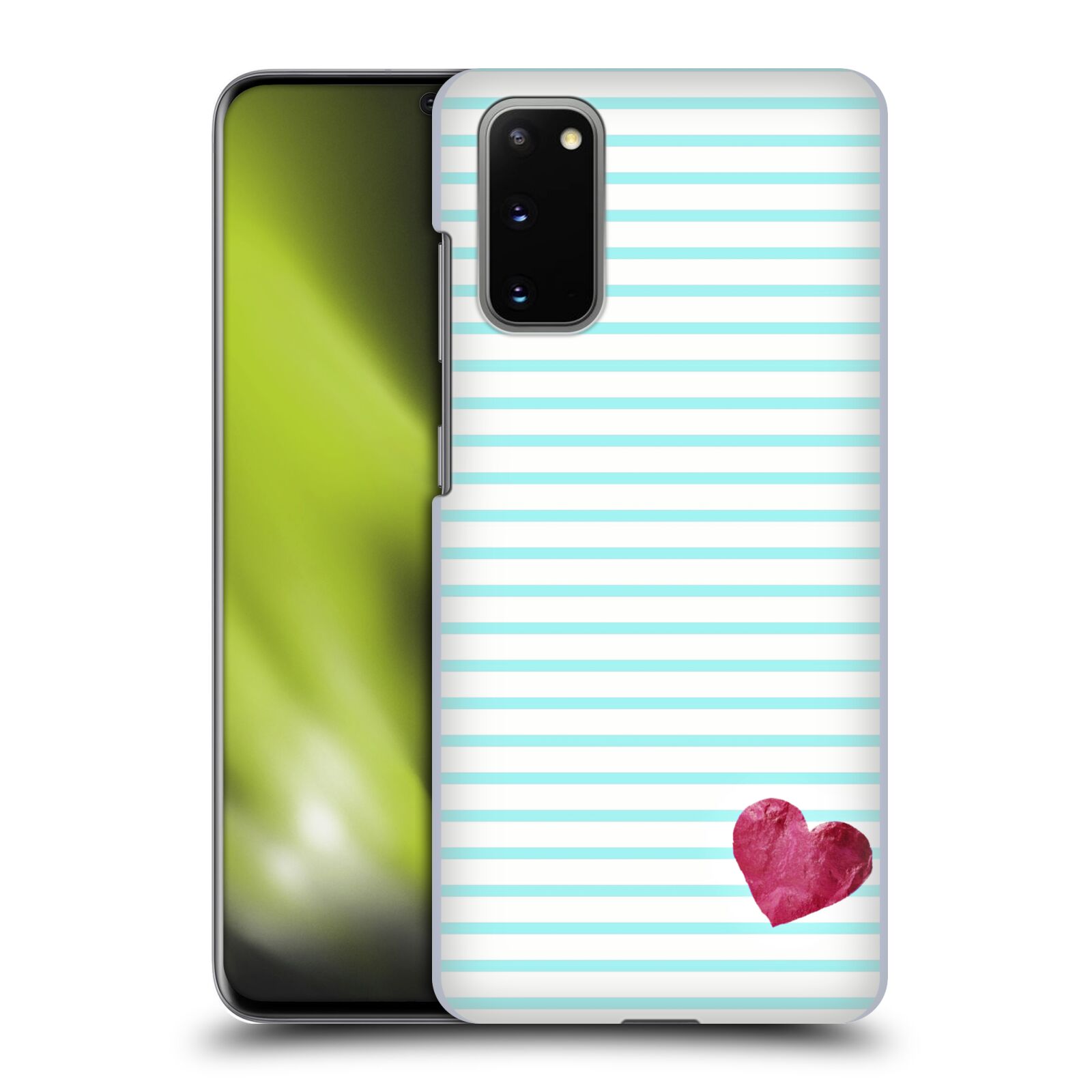 FUNDA TRASERA RÍGIDA OFICIAL MONIKA STRIGEL LITTLE HEART PARA TELÉFONOS SAMSUNG 1 - Imagen 12 de 16