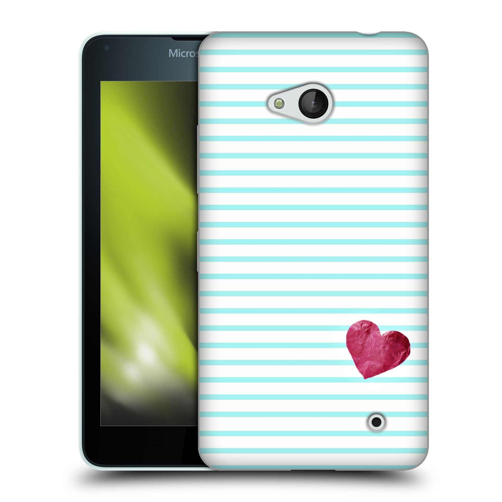 OFFICIAL MONIKA STRIGEL LITTLE HEART GEL CASE FOR MICROSOFT PHONES - Photo 12 sur 16