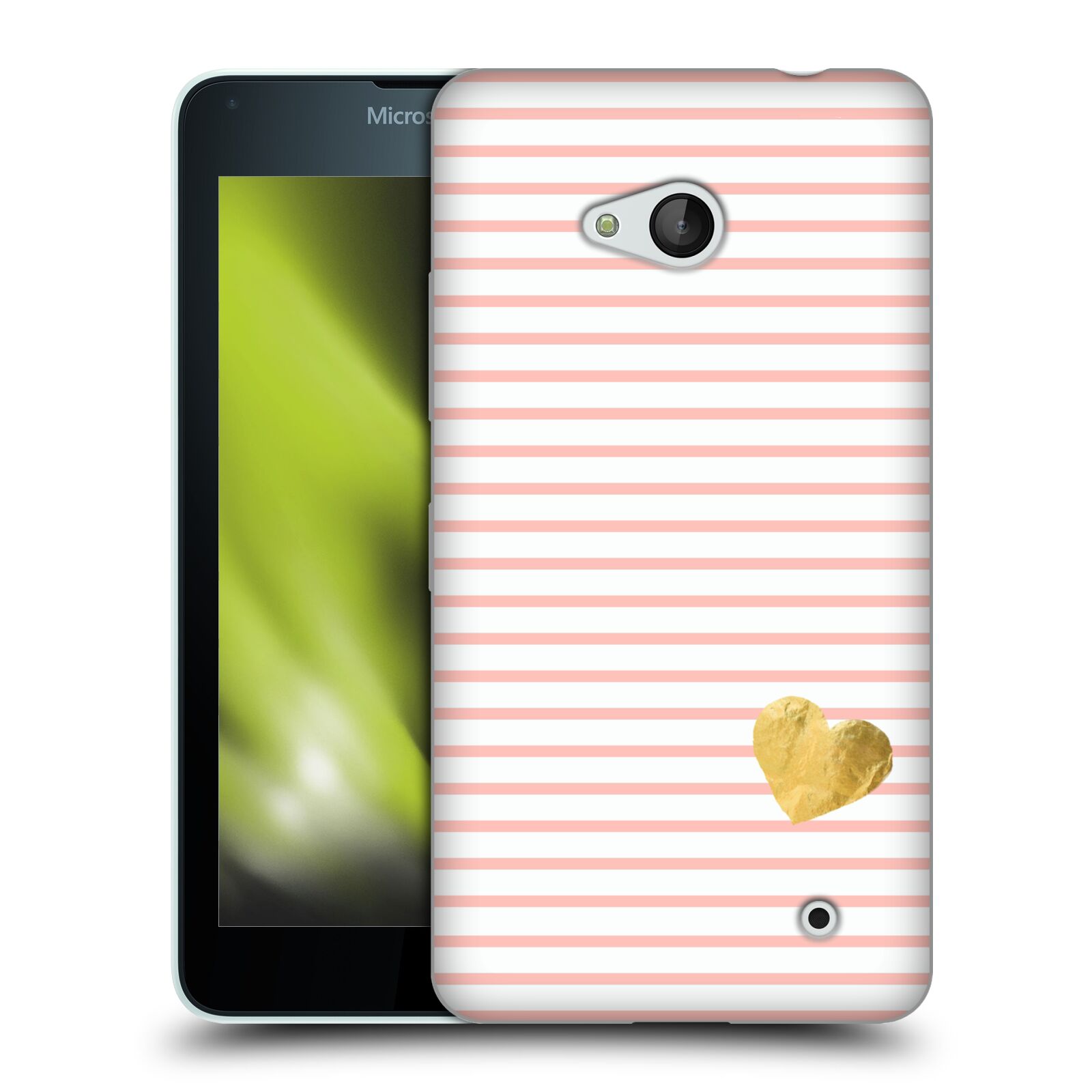 OFFICIAL MONIKA STRIGEL LITTLE HEART GEL CASE FOR MICROSOFT PHONES - Photo 13 sur 16