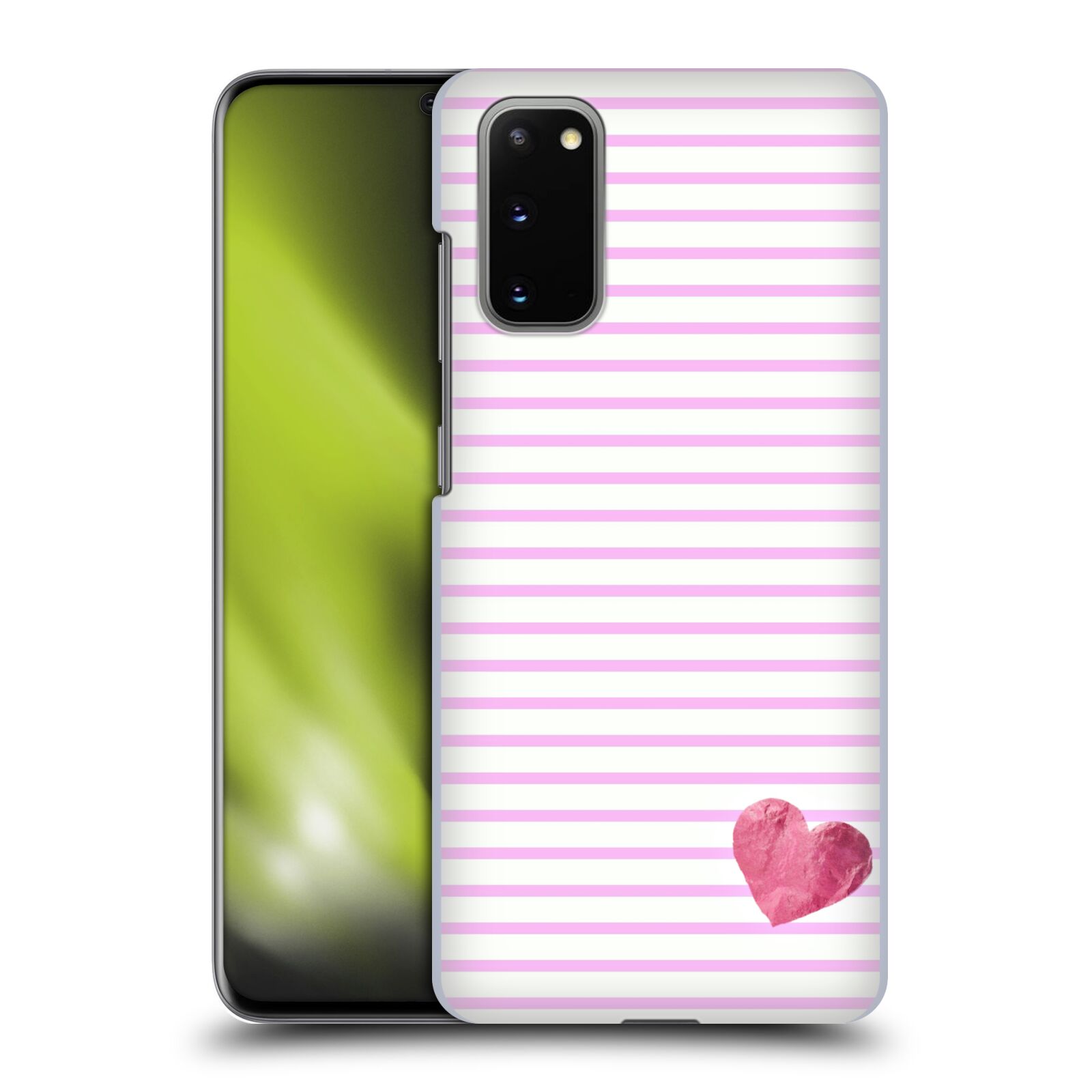 FUNDA TRASERA RÍGIDA OFICIAL MONIKA STRIGEL LITTLE HEART PARA TELÉFONOS SAMSUNG 1 - Imagen 14 de 16