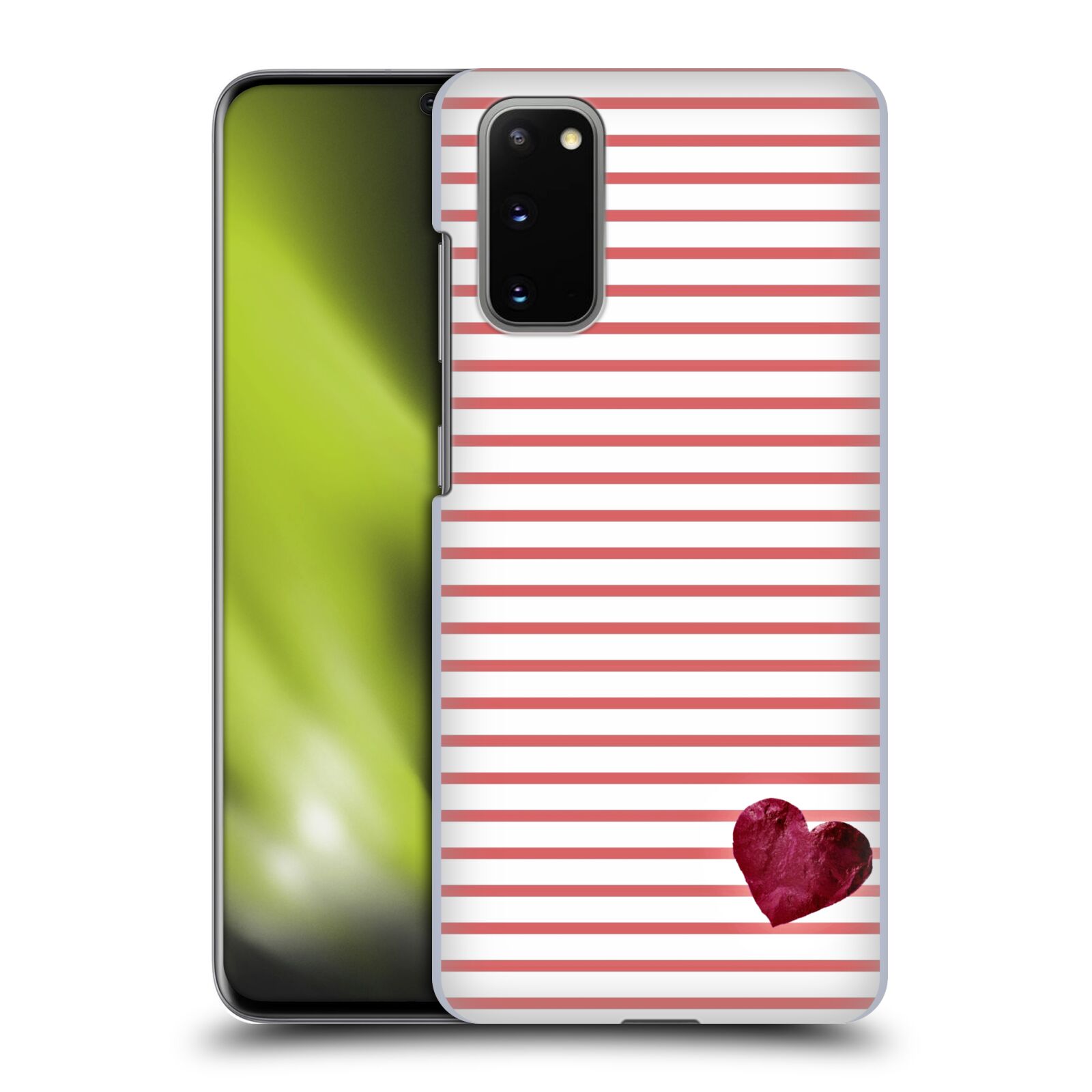 FUNDA TRASERA RÍGIDA OFICIAL MONIKA STRIGEL LITTLE HEART PARA TELÉFONOS SAMSUNG 1 - Imagen 16 de 16