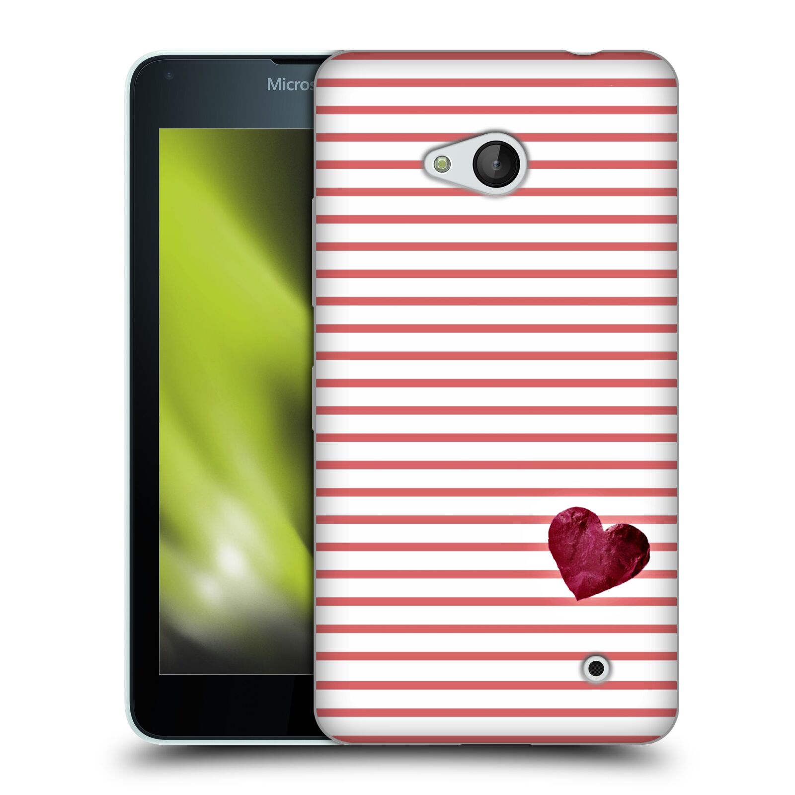 OFFICIAL MONIKA STRIGEL LITTLE HEART GEL CASE FOR MICROSOFT PHONES - Photo 16 sur 16