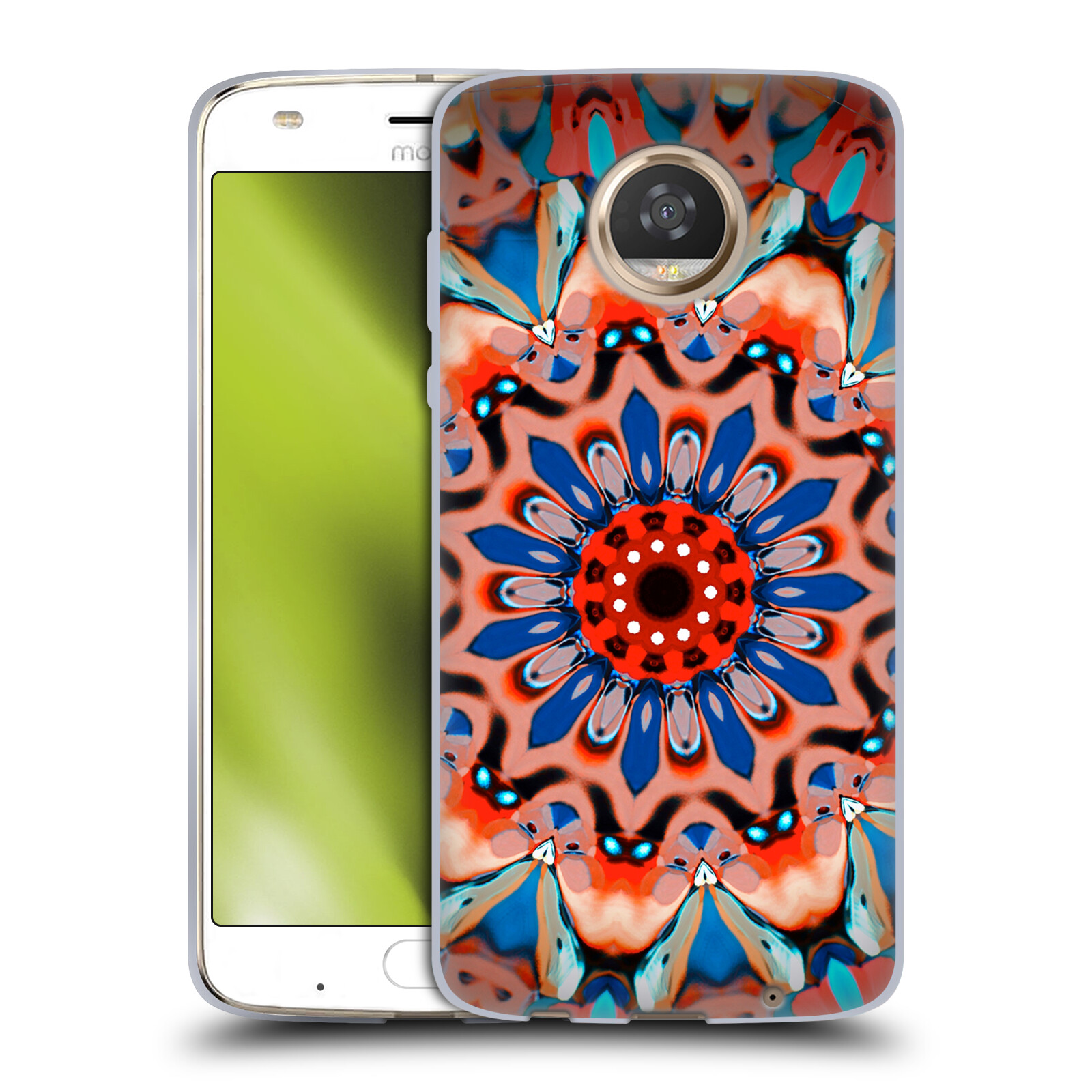 OFFIZIELLE MONIKA STRIGEL MANDALA WEICHE GEL HÜLLE FÜR MOTOROLA HANDYS 2 - Bild 8 von 14