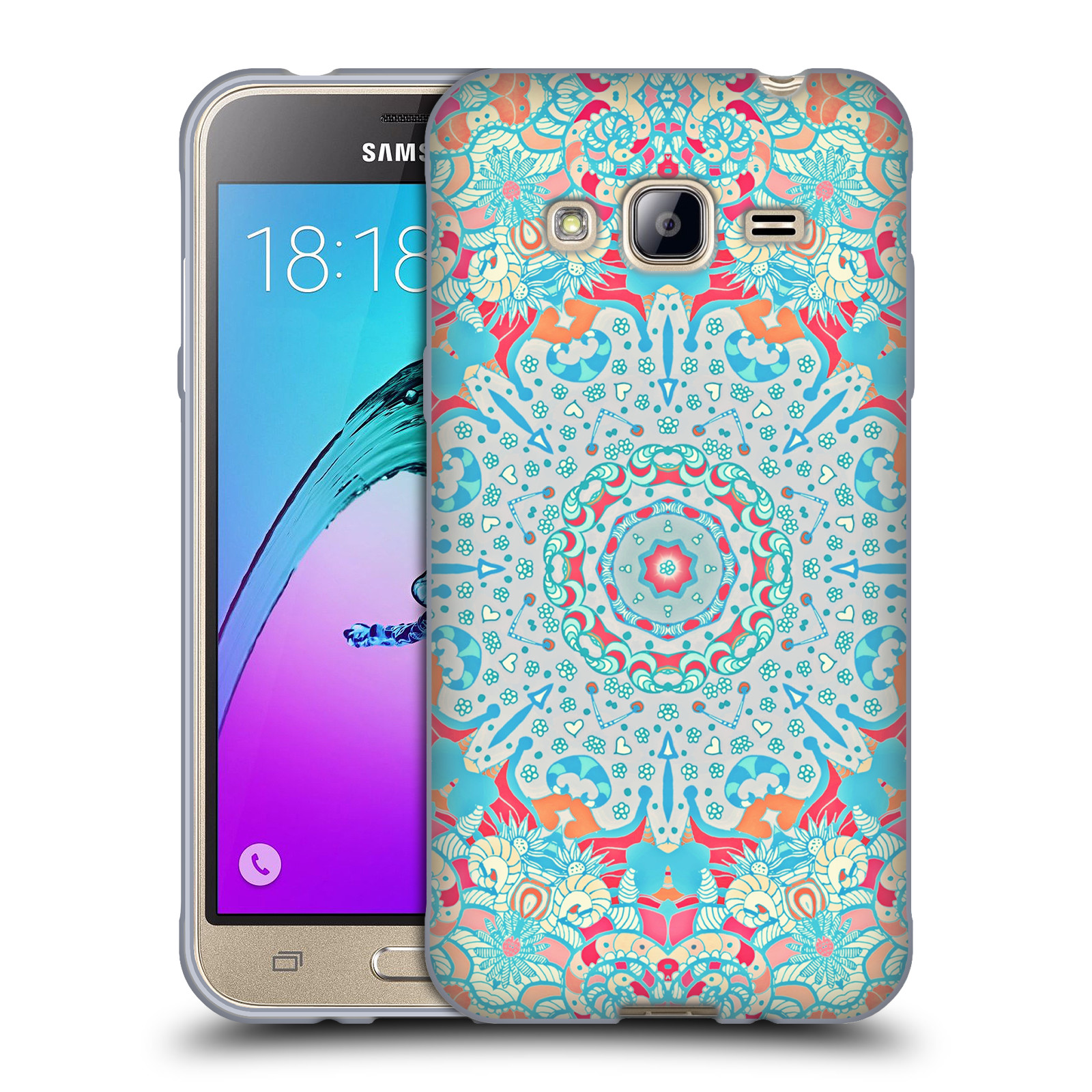MONIKA STRIGEL MANDALA SOFT GEL CASE FOR SAMSUNG PHONES 3 - Picture 9 of 14
