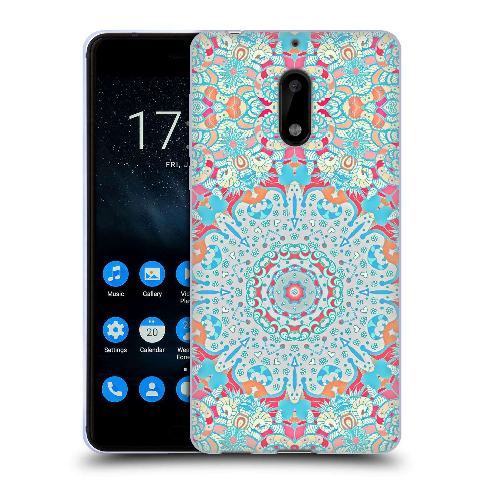 OFFICIAL MONIKA STRIGEL MANDALA GEL CASE FOR NOKIA PHONES 1 - Picture 9 of 14