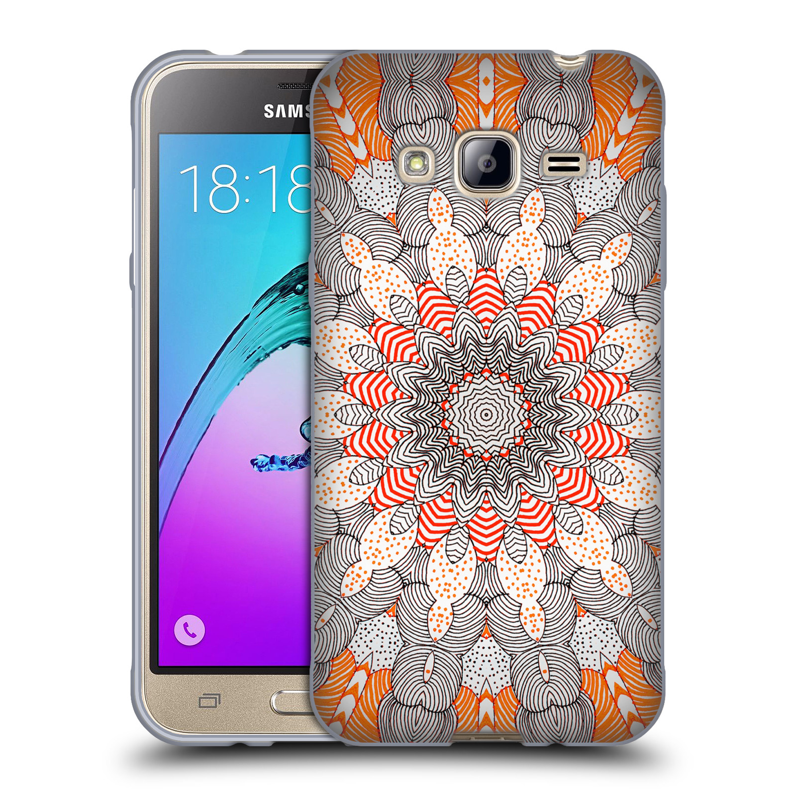 MONIKA STRIGEL MANDALA SOFT GEL CASE FOR SAMSUNG PHONES 3 - Picture 10 of 14