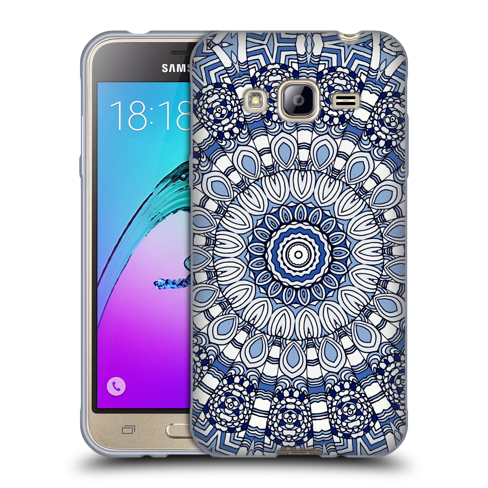 MONIKA STRIGEL MANDALA SOFT GEL CASE FOR SAMSUNG PHONES 3 - Picture 11 of 14