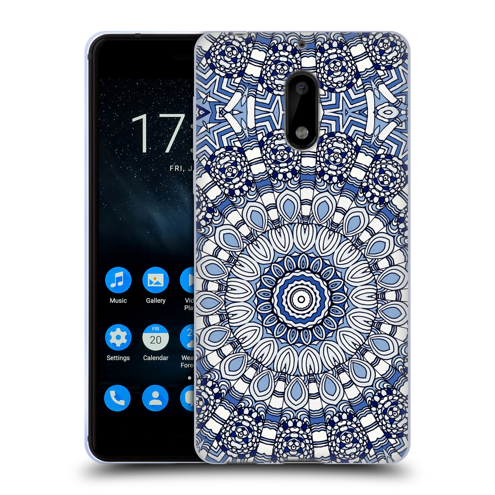 OFFICIAL MONIKA STRIGEL MANDALA GEL CASE FOR NOKIA PHONES 1 - Picture 11 of 14
