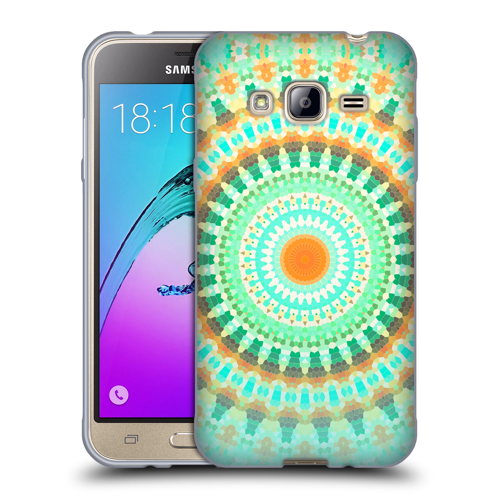 MONIKA STRIGEL MANDALA SOFT GEL CASE FOR SAMSUNG PHONES 3 - Picture 12 of 14