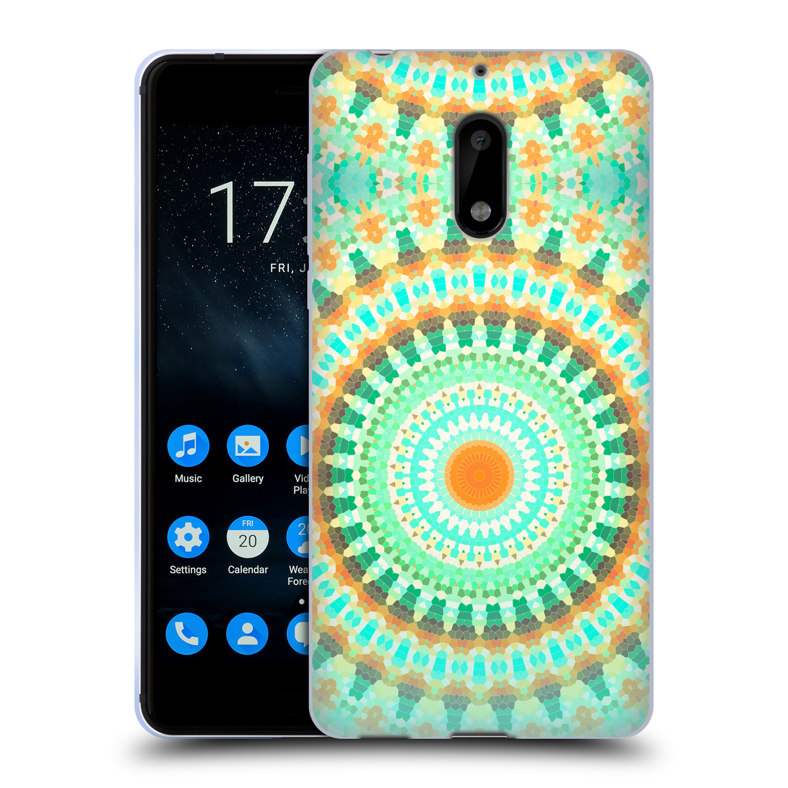 OFFICIAL MONIKA STRIGEL MANDALA GEL CASE FOR NOKIA PHONES 1 - Picture 12 of 14