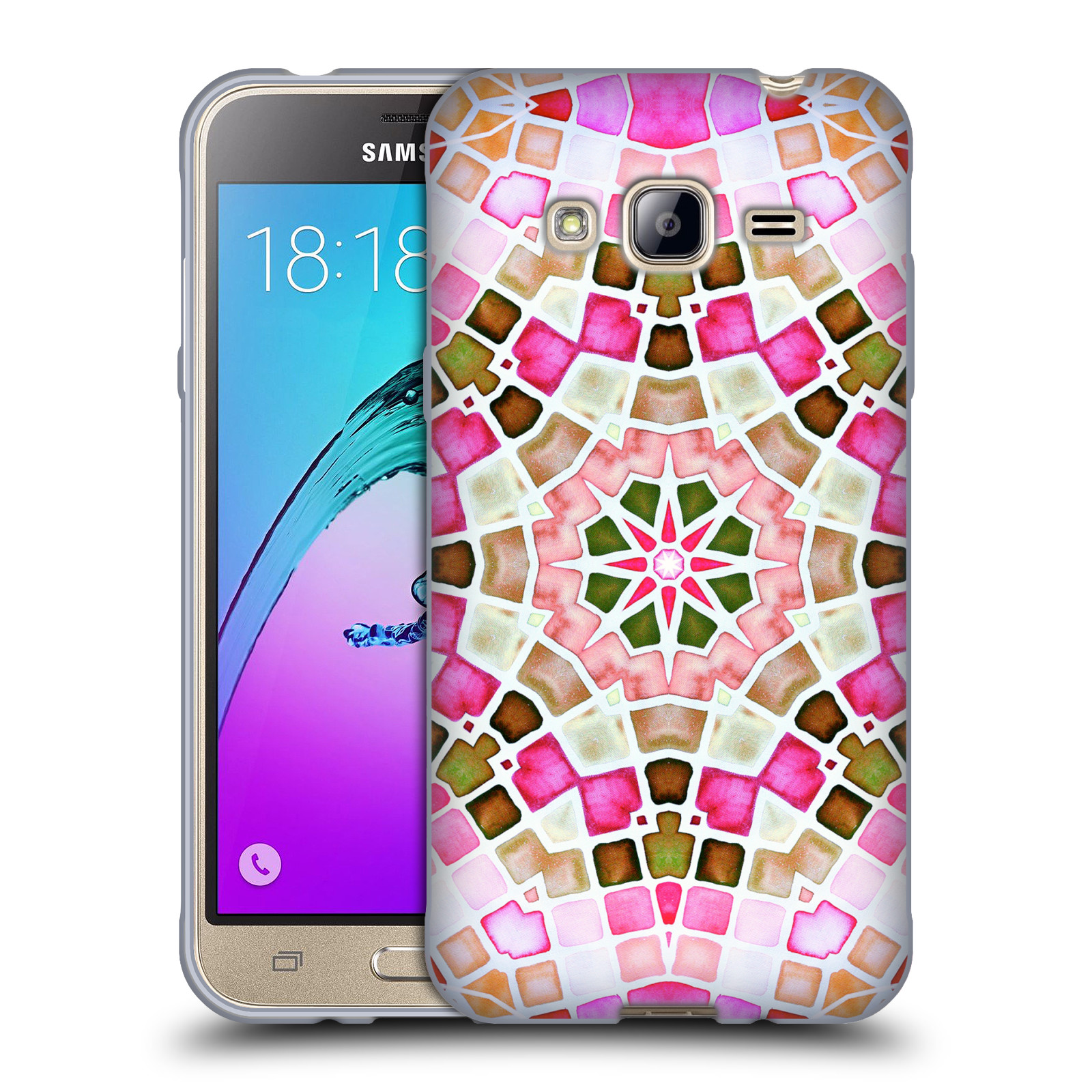 MONIKA STRIGEL MANDALA SOFT GEL CASE FOR SAMSUNG PHONES 3 - Picture 13 of 14