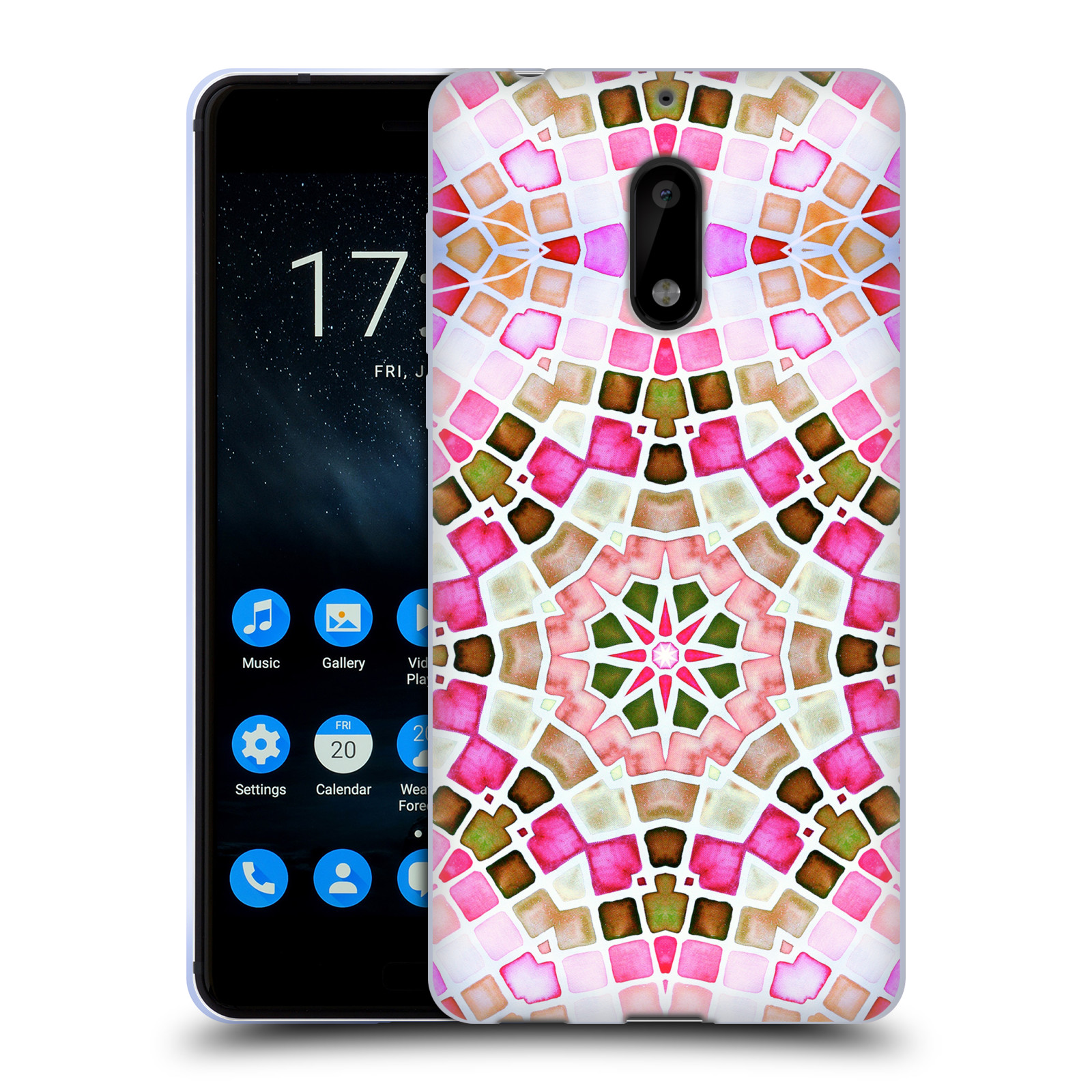 OFFICIAL MONIKA STRIGEL MANDALA GEL CASE FOR NOKIA PHONES 1 - Picture 13 of 14
