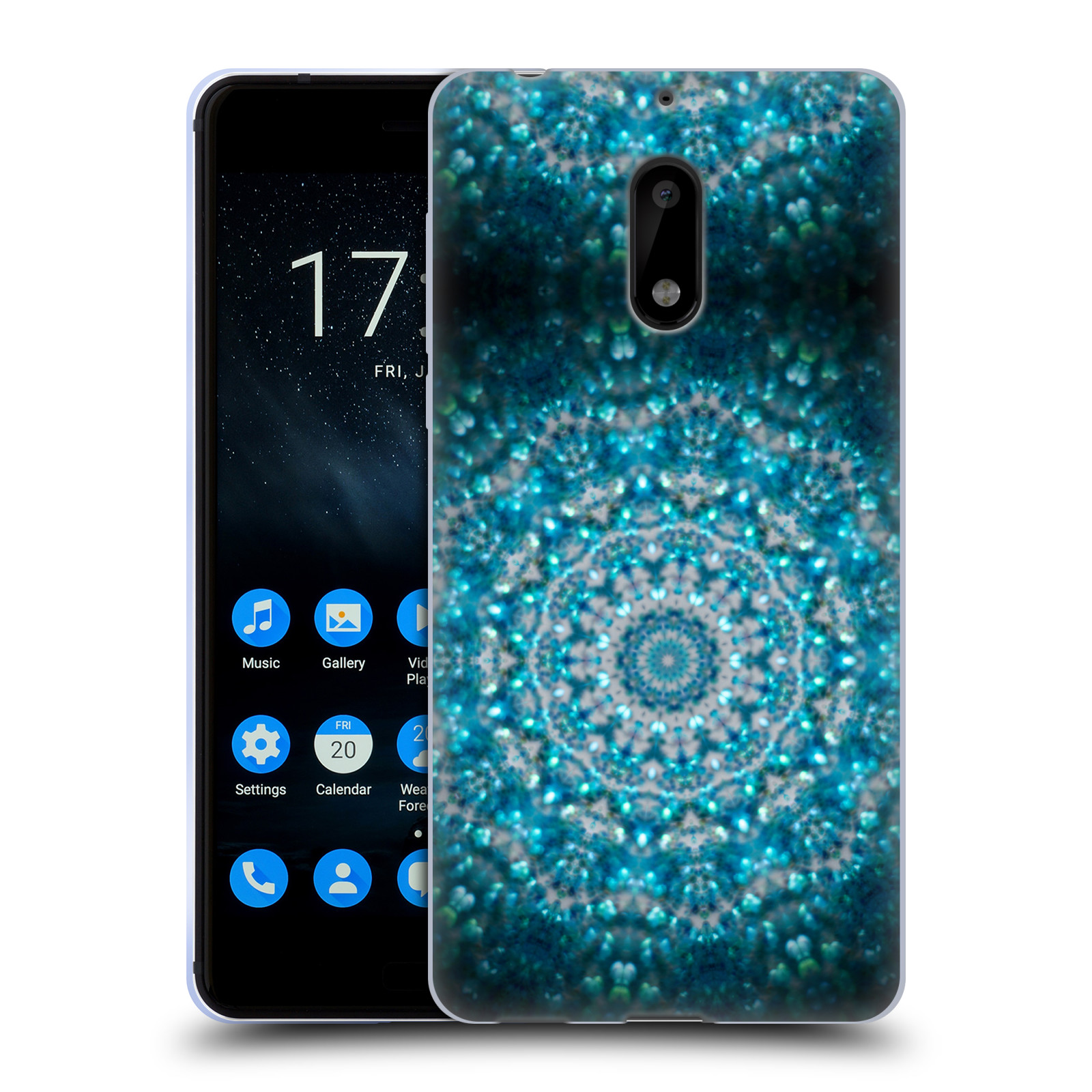 OFFICIAL MONIKA STRIGEL MANDALA GEL CASE FOR NOKIA PHONES 1 - Picture 14 of 14