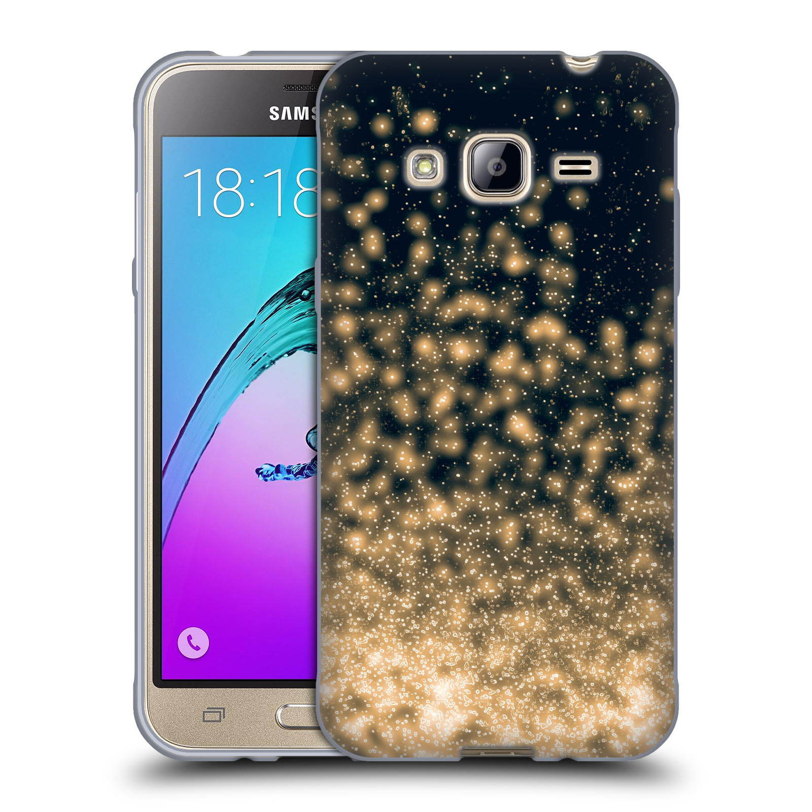 MONIKA STRIGEL MAGIC LIGHTS SOFT GEL CASE FOR SAMSUNG PHONES 3 - Picture 9 of 17