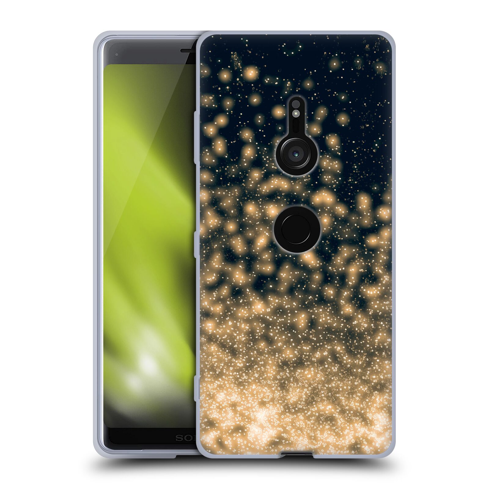 OFFICIAL MONIKA STRIGEL MAGIC LIGHTS SOFT GEL CASE FOR SONY PHONES 1 - Picture 9 of 17