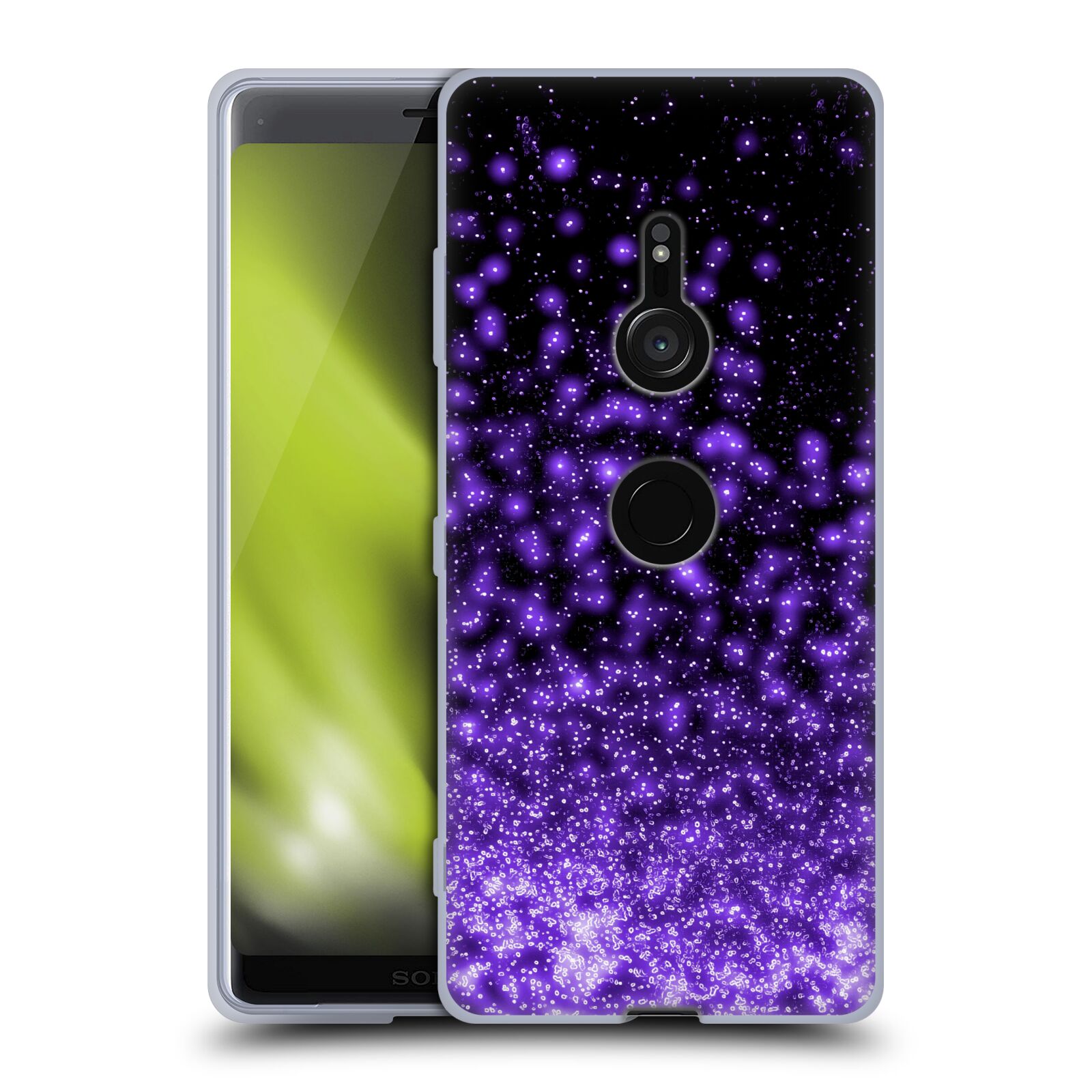 OFFICIAL MONIKA STRIGEL MAGIC LIGHTS SOFT GEL CASE FOR SONY PHONES 1 - Picture 10 of 17