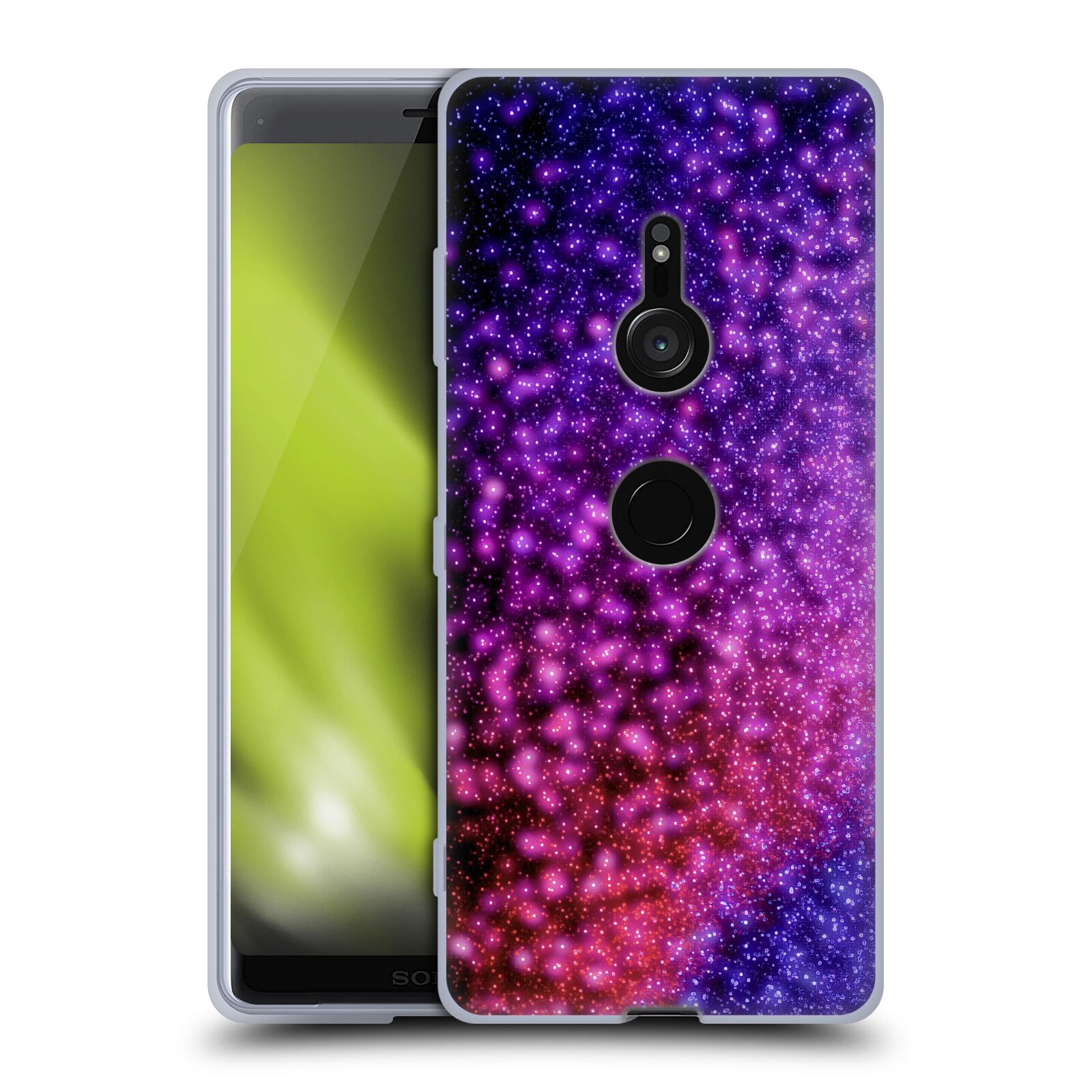 OFFICIAL MONIKA STRIGEL MAGIC LIGHTS SOFT GEL CASE FOR SONY PHONES 1 - Picture 12 of 17