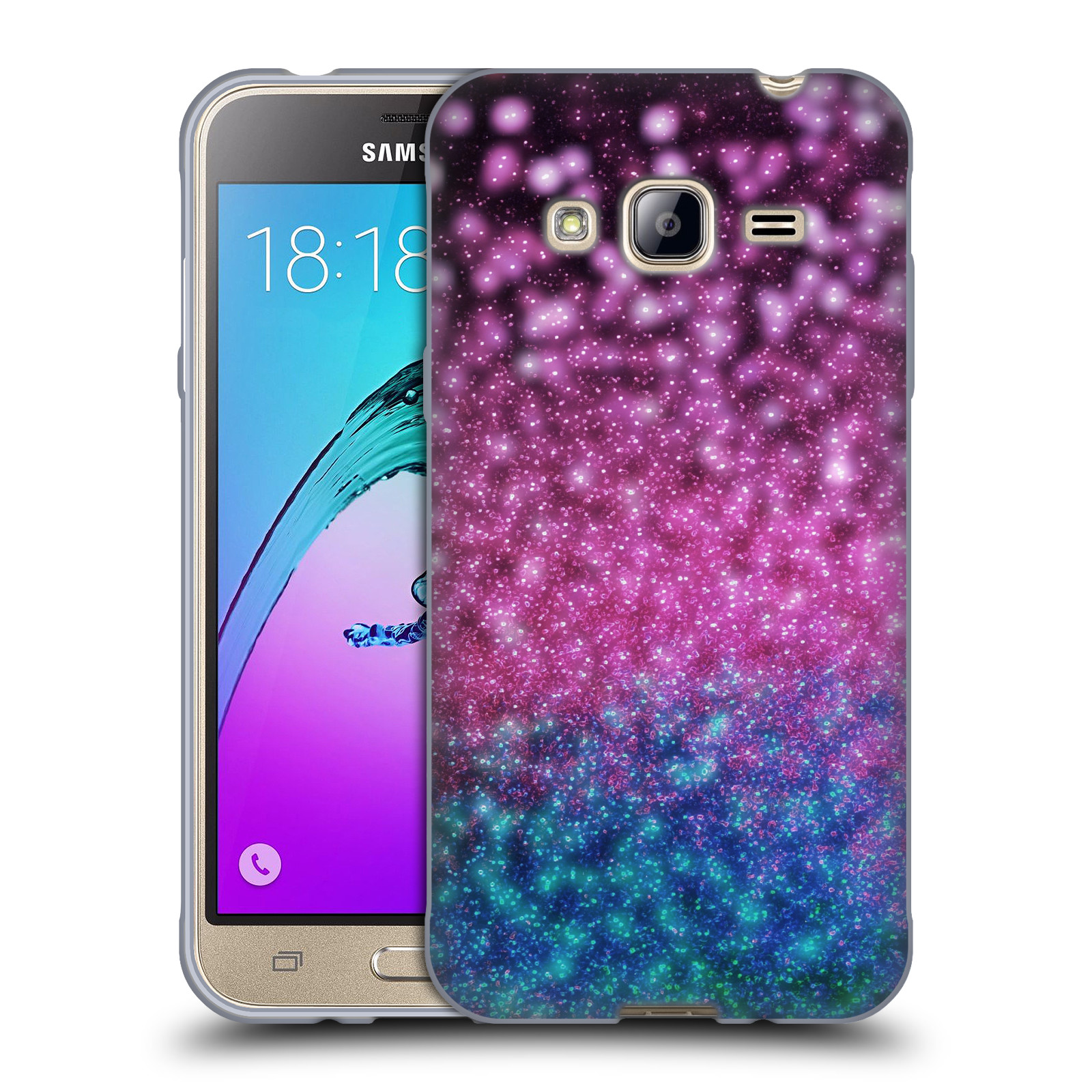 MONIKA STRIGEL MAGIC LIGHTS SOFT GEL CASE FOR SAMSUNG PHONES 3 - Picture 15 of 17