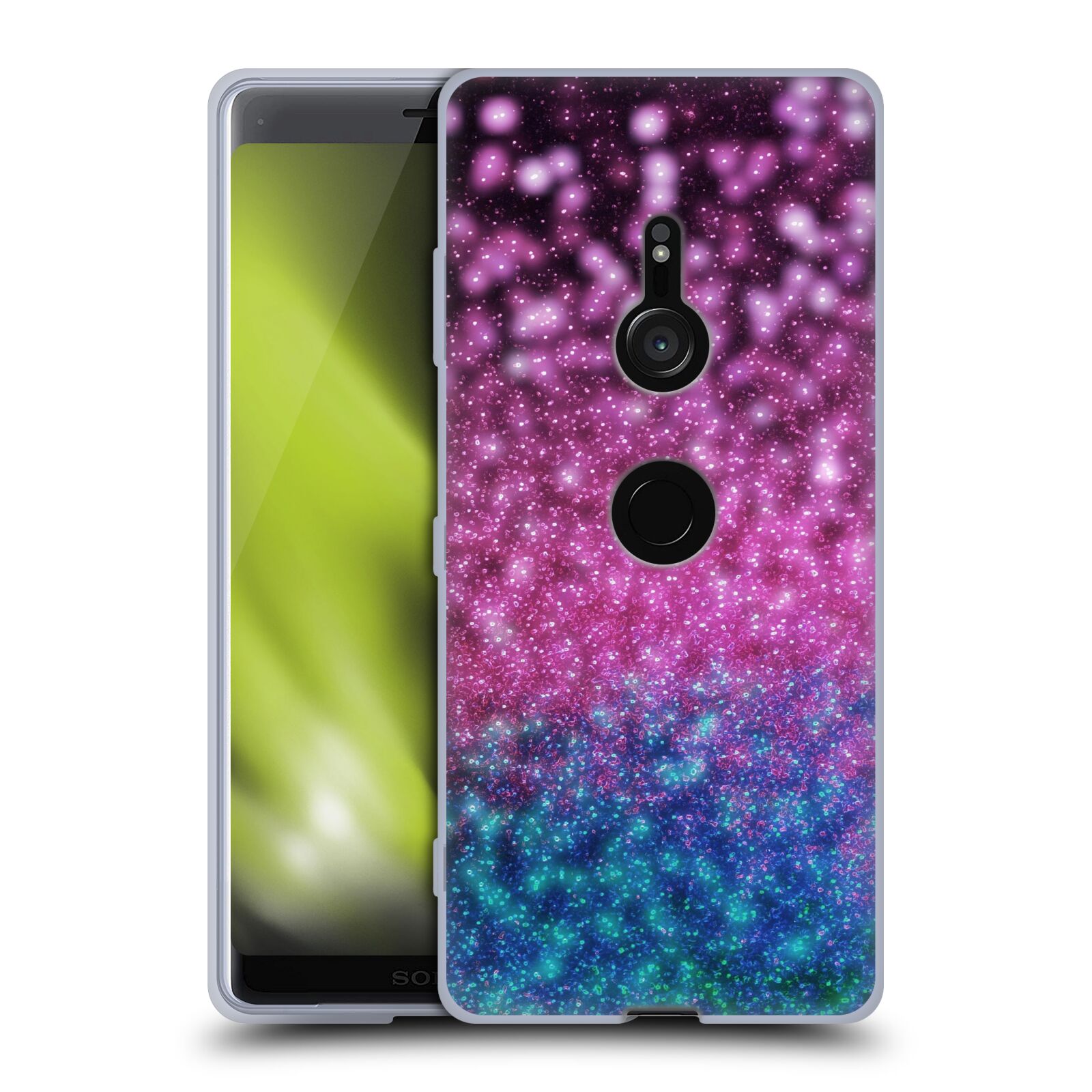 OFFICIAL MONIKA STRIGEL MAGIC LIGHTS SOFT GEL CASE FOR SONY PHONES 1 - Picture 15 of 17