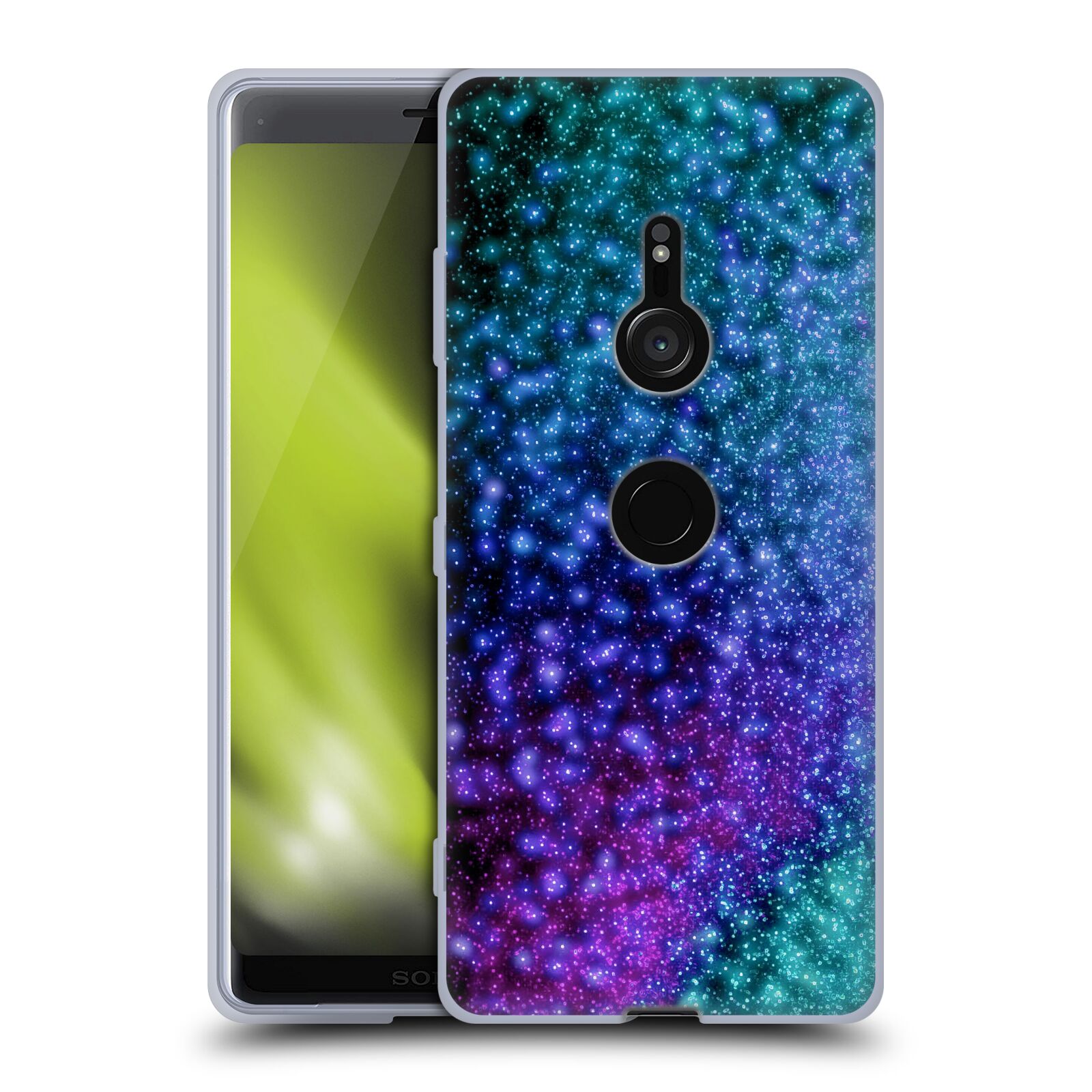 OFFICIAL MONIKA STRIGEL MAGIC LIGHTS SOFT GEL CASE FOR SONY PHONES 1 - Picture 16 of 17