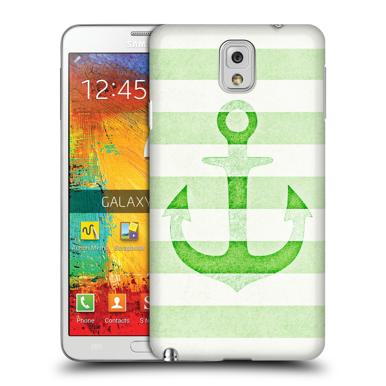 OFFICIAL MONIKA STRIGEL VINTAGE ANCHORS BACK CASE FOR SAMSUNG PHONES 2 - Picture 10 of 17