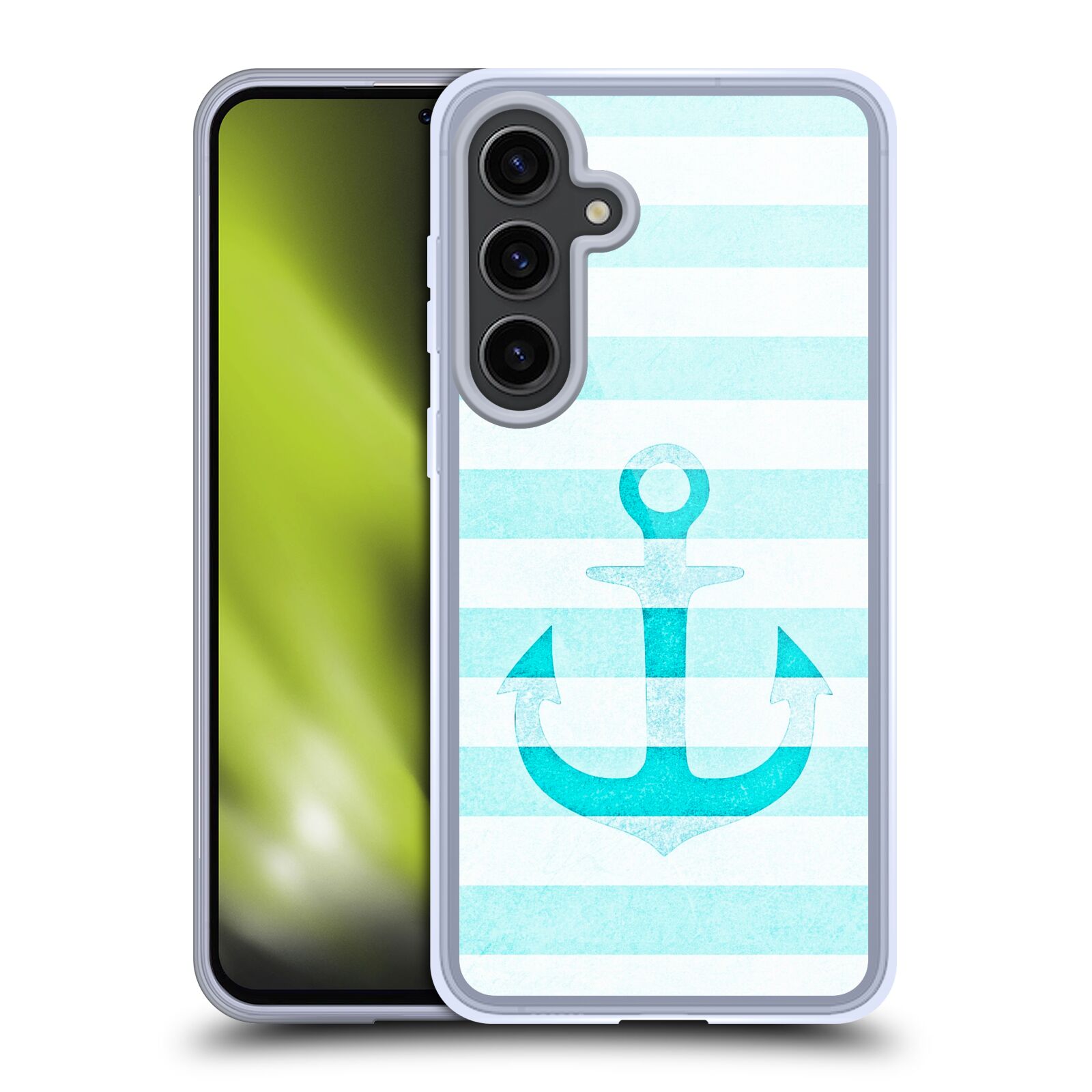 MONIKA STRIGEL VINTAGE ANCHORS GEL CASE COMPATIBLE WITH SAMSUNG PHONES & MAGSAFE