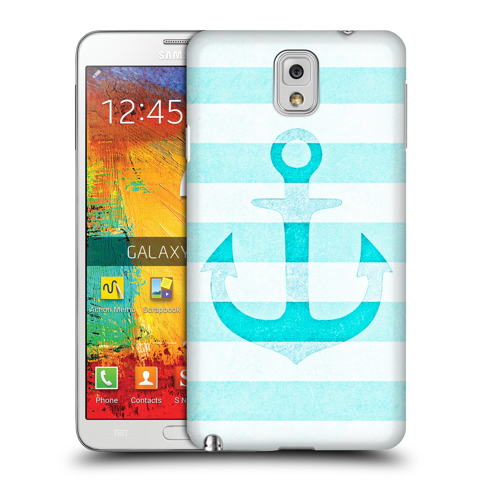 OFFICIAL MONIKA STRIGEL VINTAGE ANCHORS BACK CASE FOR SAMSUNG PHONES 2 - Picture 8 of 17