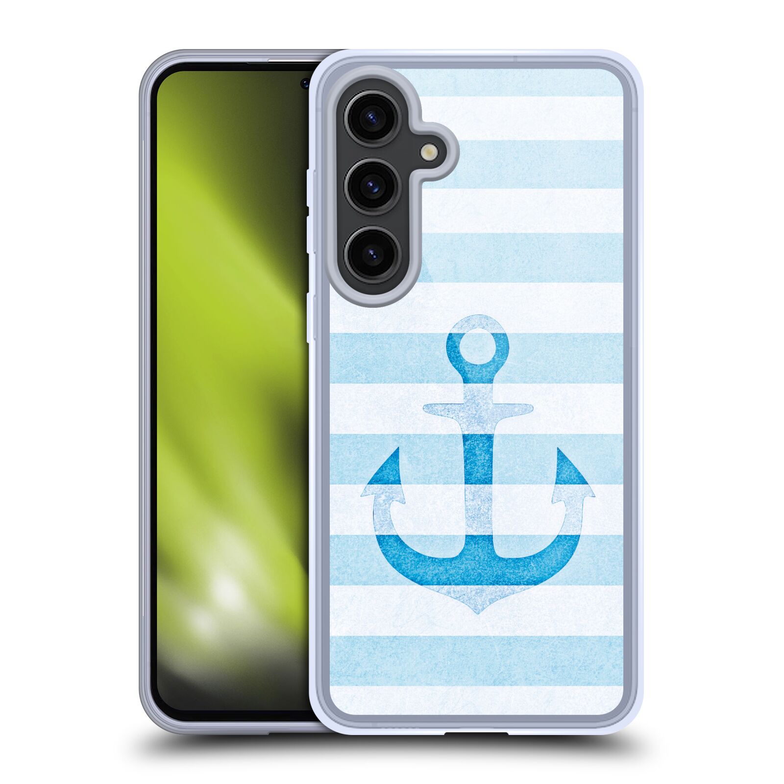 MONIKA STRIGEL VINTAGE ANCHORS GEL CASE COMPATIBLE WITH SAMSUNG PHONES & MAGSAFE