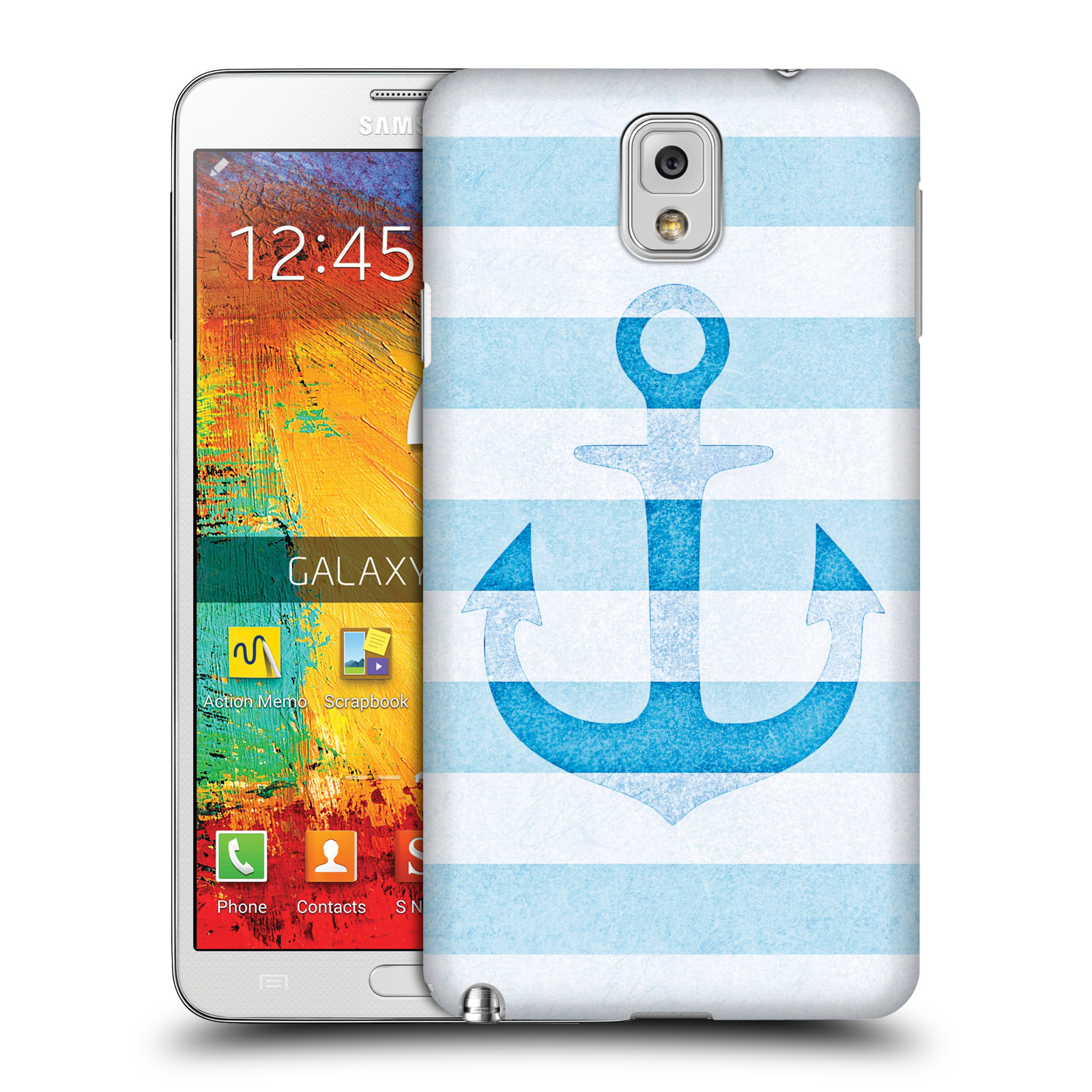 OFFICIAL MONIKA STRIGEL VINTAGE ANCHORS BACK CASE FOR SAMSUNG PHONES 2 - Picture 9 of 17