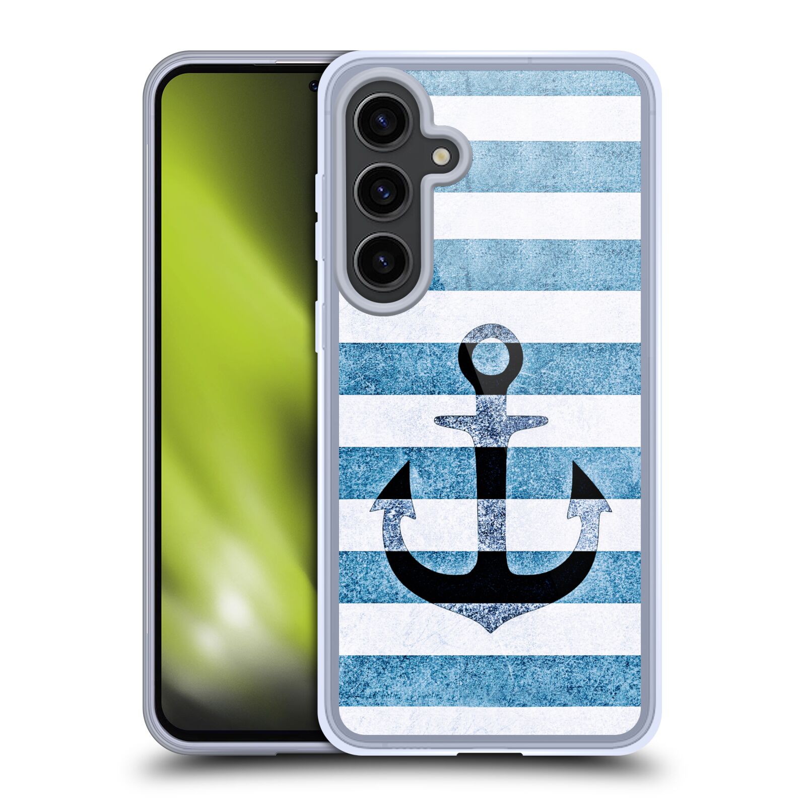 MONIKA STRIGEL VINTAGE ANCHORS GEL CASE COMPATIBLE WITH SAMSUNG PHONES & MAGSAFE