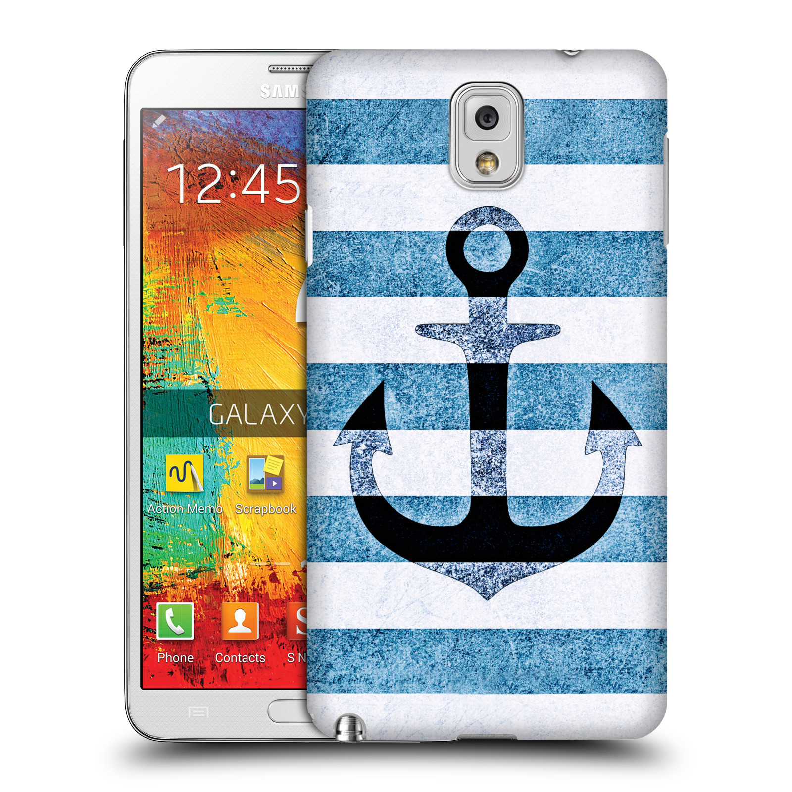 OFFICIAL MONIKA STRIGEL VINTAGE ANCHORS BACK CASE FOR SAMSUNG PHONES 2 - Picture 11 of 17