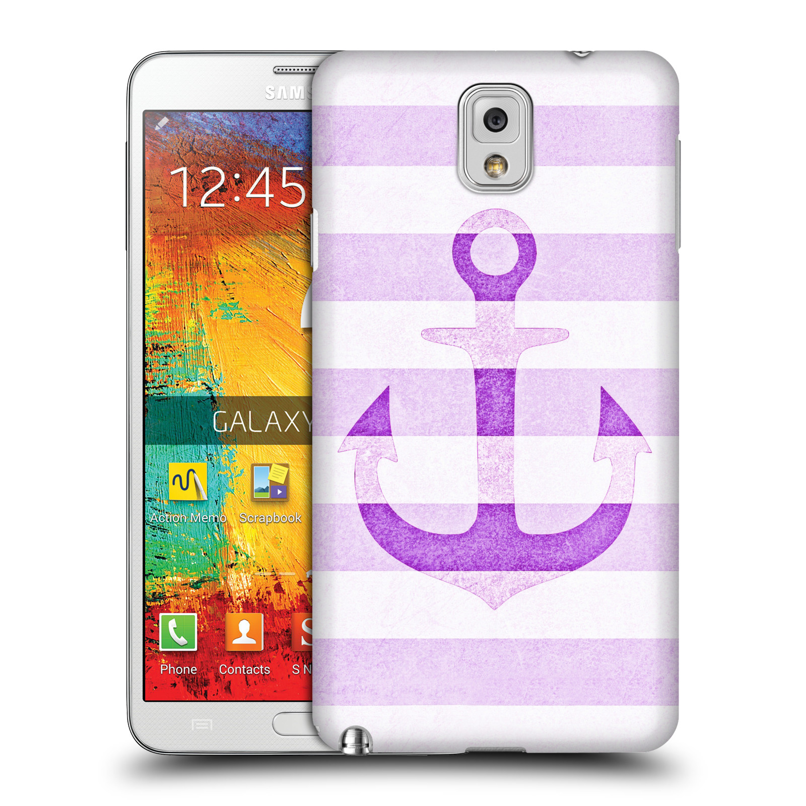 OFFICIAL MONIKA STRIGEL VINTAGE ANCHORS BACK CASE FOR SAMSUNG PHONES 2 - Picture 12 of 17